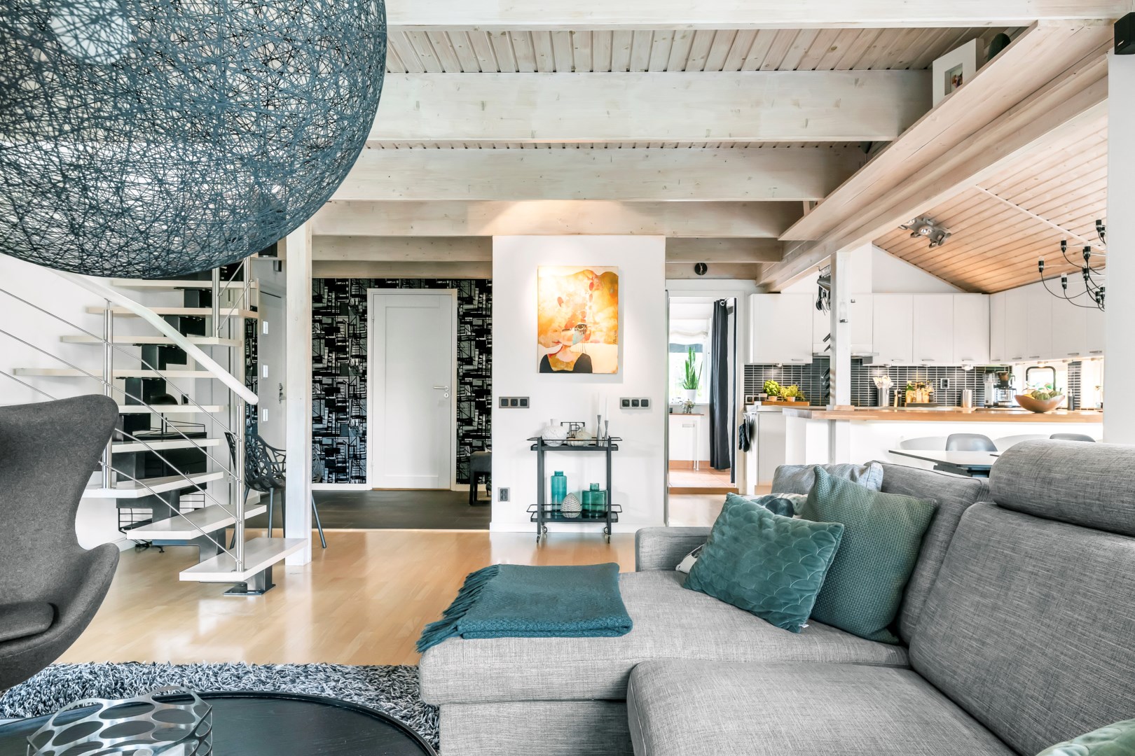 Bostadsbild från Konvaljevägen 17A, Såld i Sunnersta, Uppsala