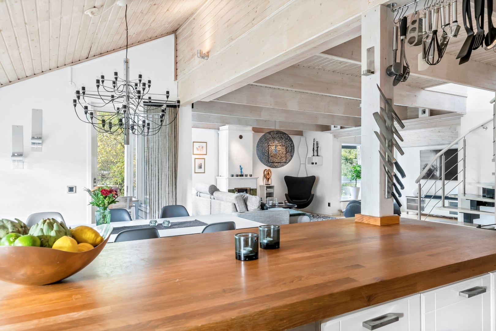 Bostadsbild från Konvaljevägen 17A, Såld i Sunnersta, Uppsala