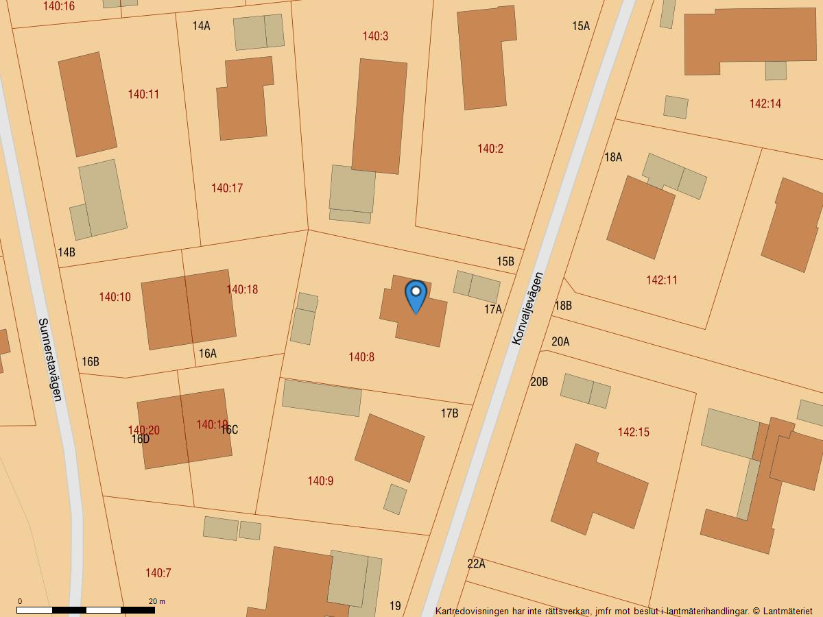 Bostadsbild från Konvaljevägen 17A, Såld i Sunnersta, Uppsala