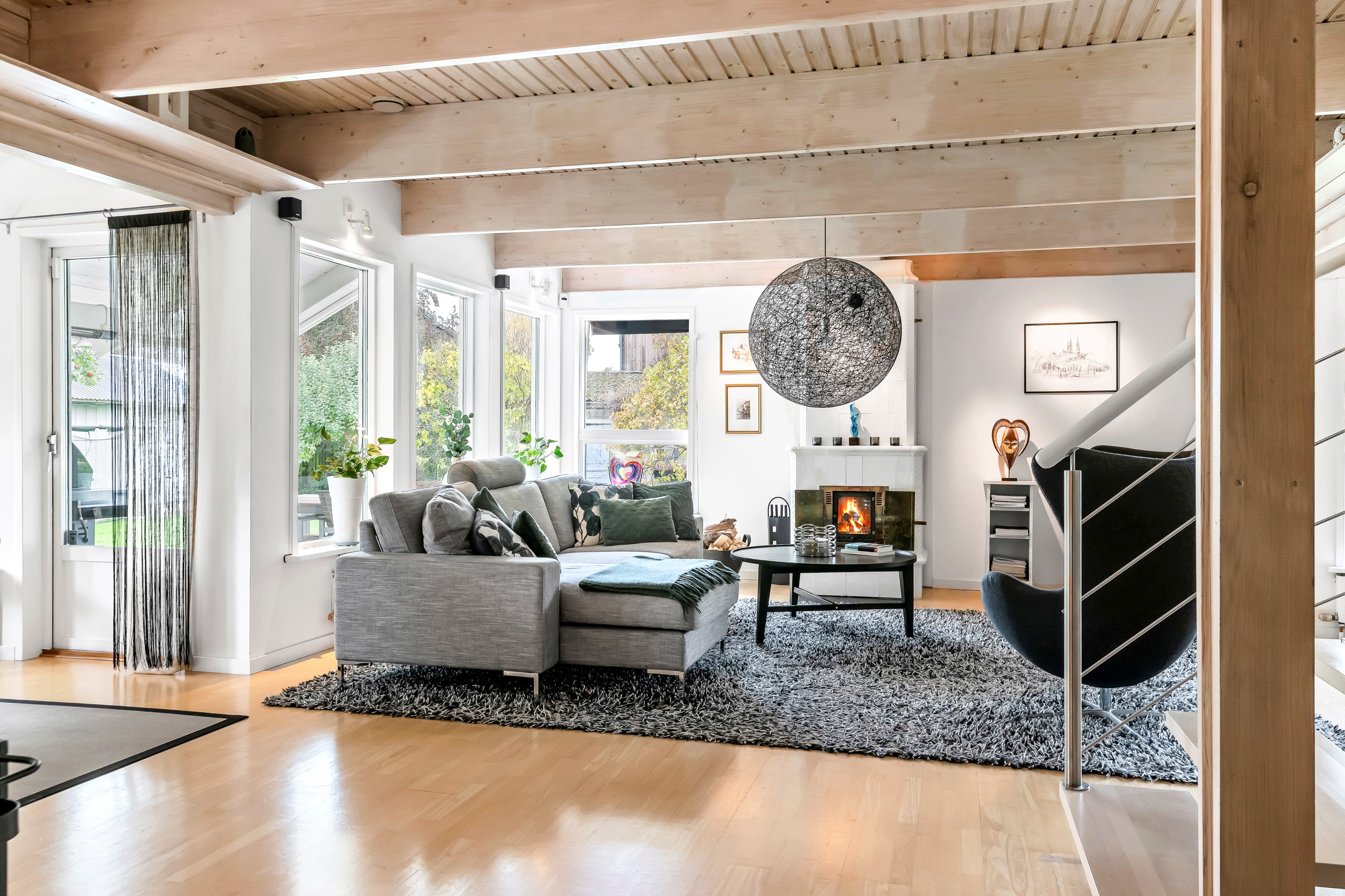 Bostadsbild från Konvaljevägen 17A, Såld i Sunnersta, Uppsala