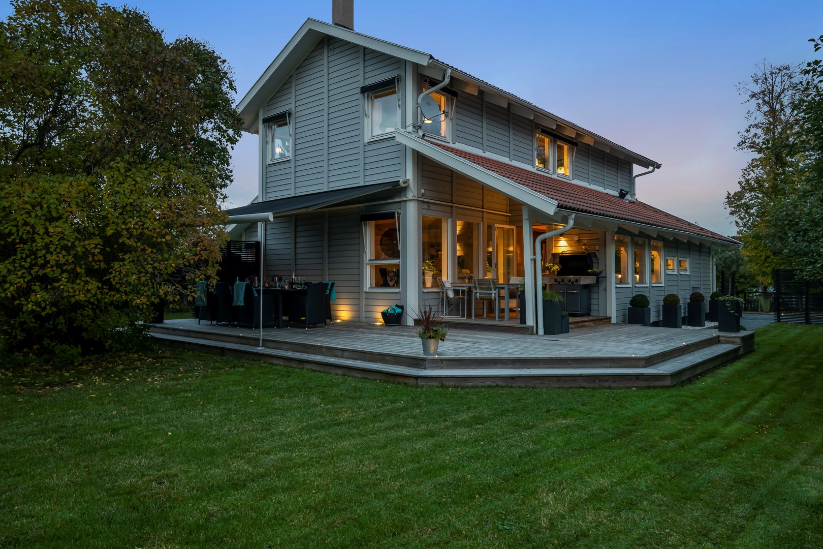 Bostadsbild från Konvaljevägen 17A, Såld i Sunnersta, Uppsala