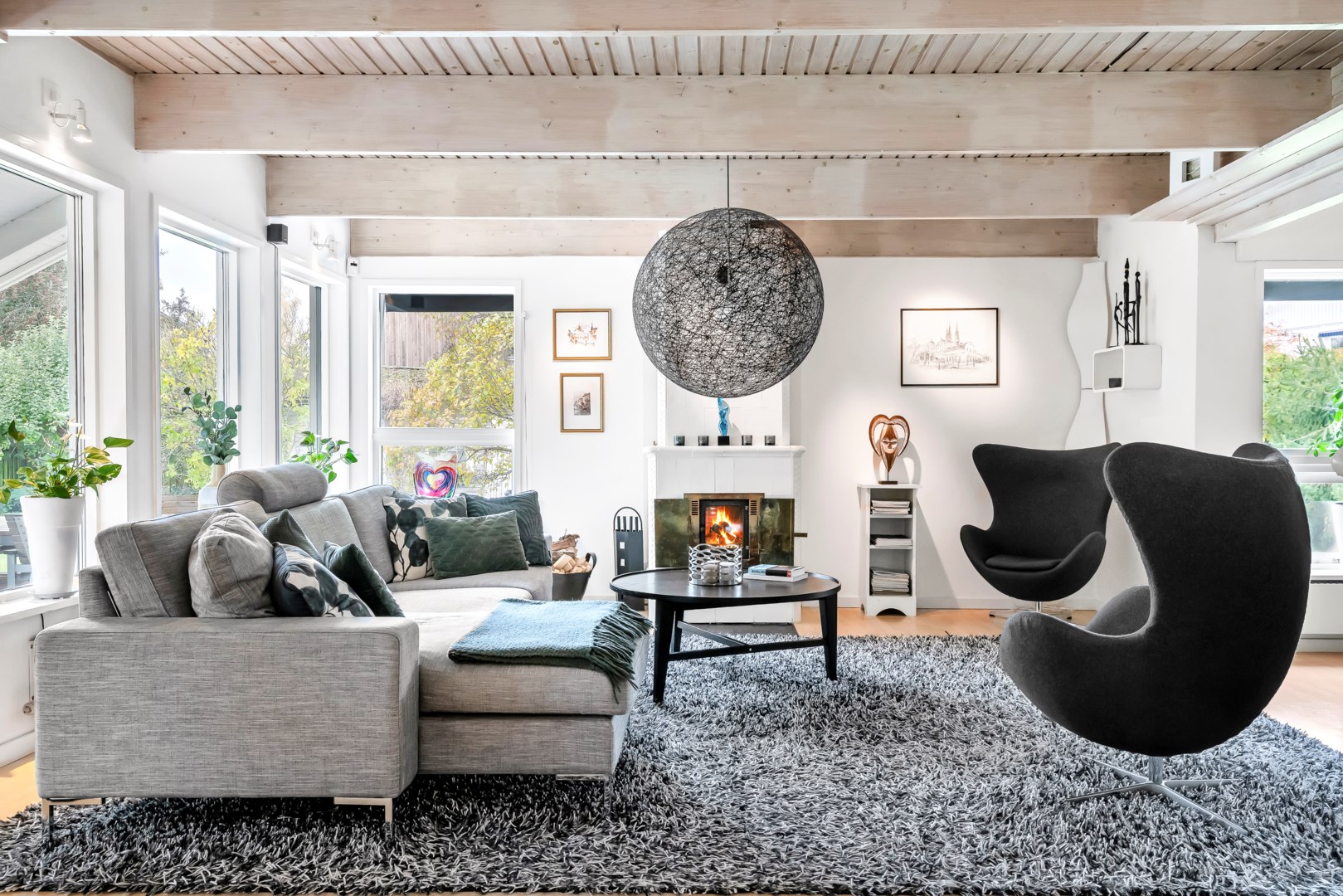 Bostadsbild från Konvaljevägen 17A, Såld i Sunnersta, Uppsala