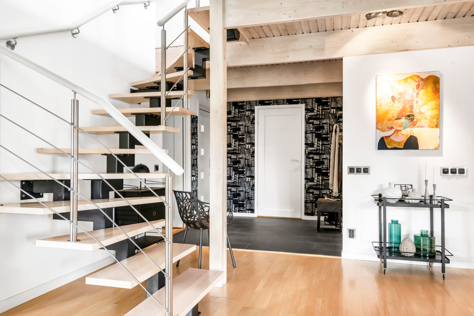 Bostadsbild från Konvaljevägen 17A, Såld i Sunnersta, Uppsala