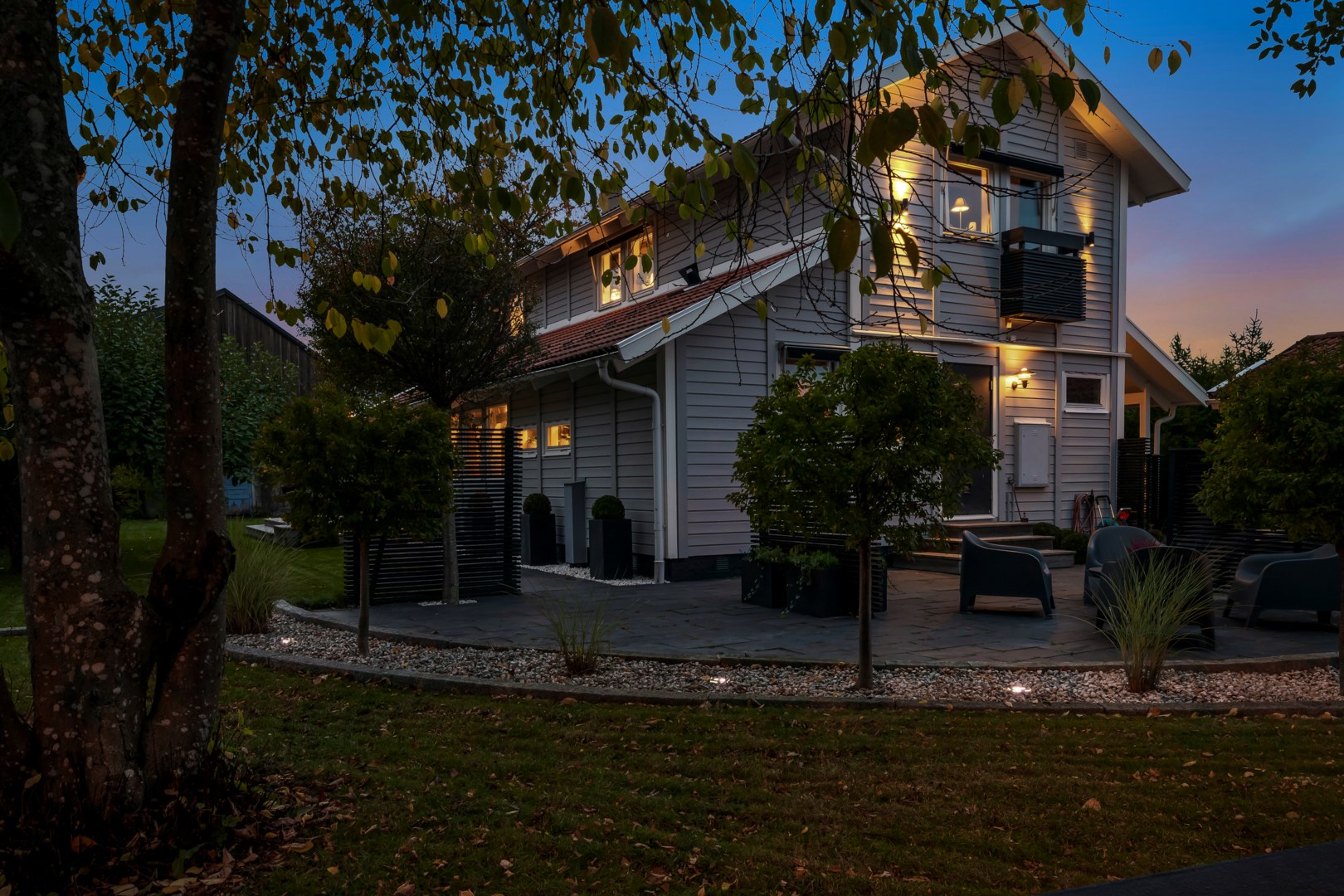 Bostadsbild från Konvaljevägen 17A, Såld i Sunnersta, Uppsala