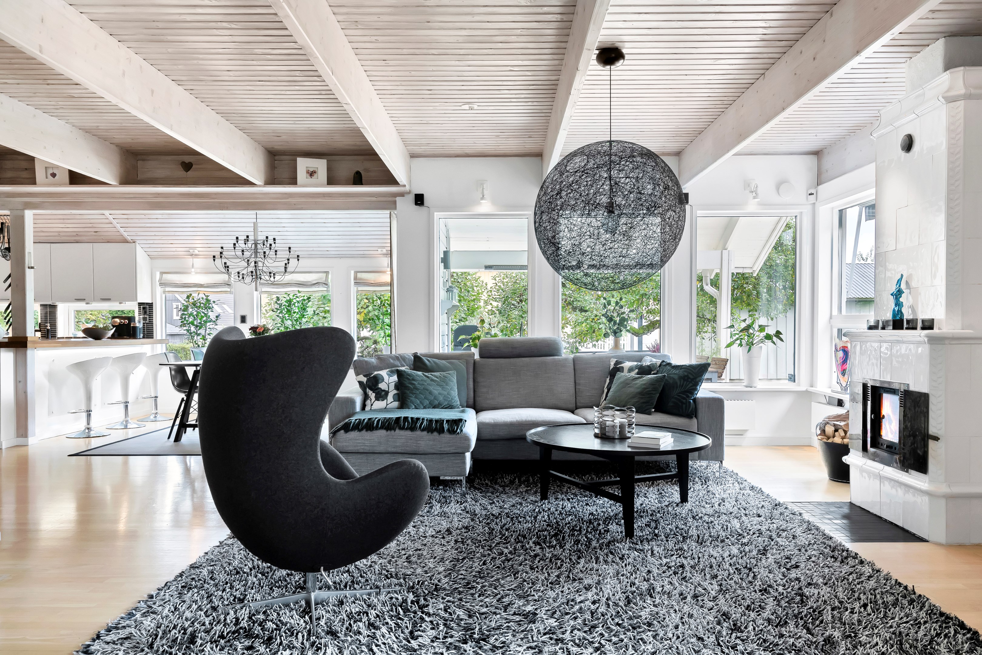 Bostadsbild från Konvaljevägen 17A, Såld i Sunnersta, Uppsala