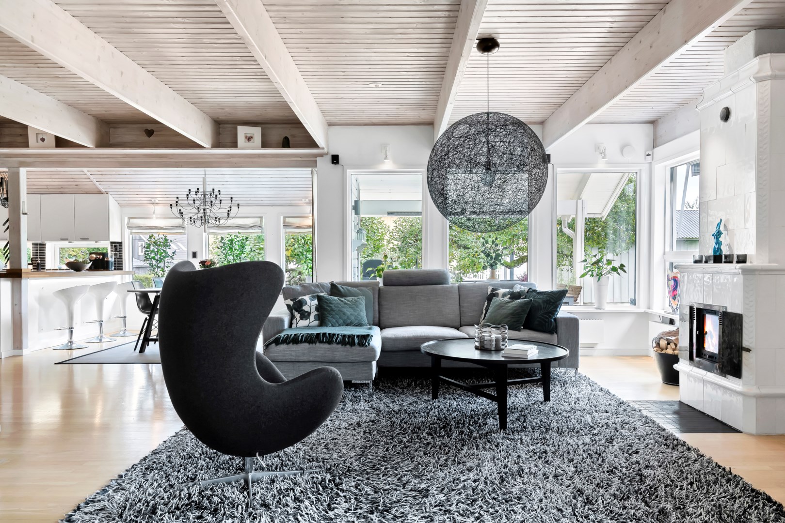 Bostadsbild från Konvaljevägen 17A, Såld i Sunnersta, Uppsala