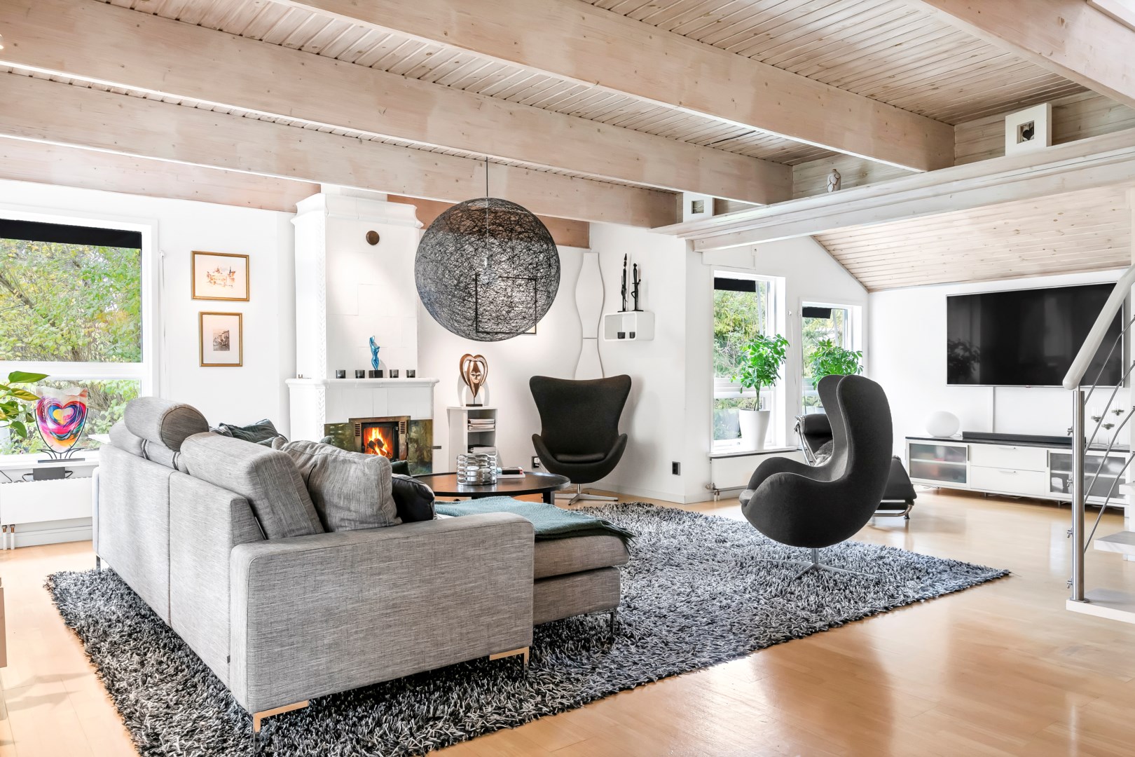 Bostadsbild från Konvaljevägen 17A, Såld i Sunnersta, Uppsala