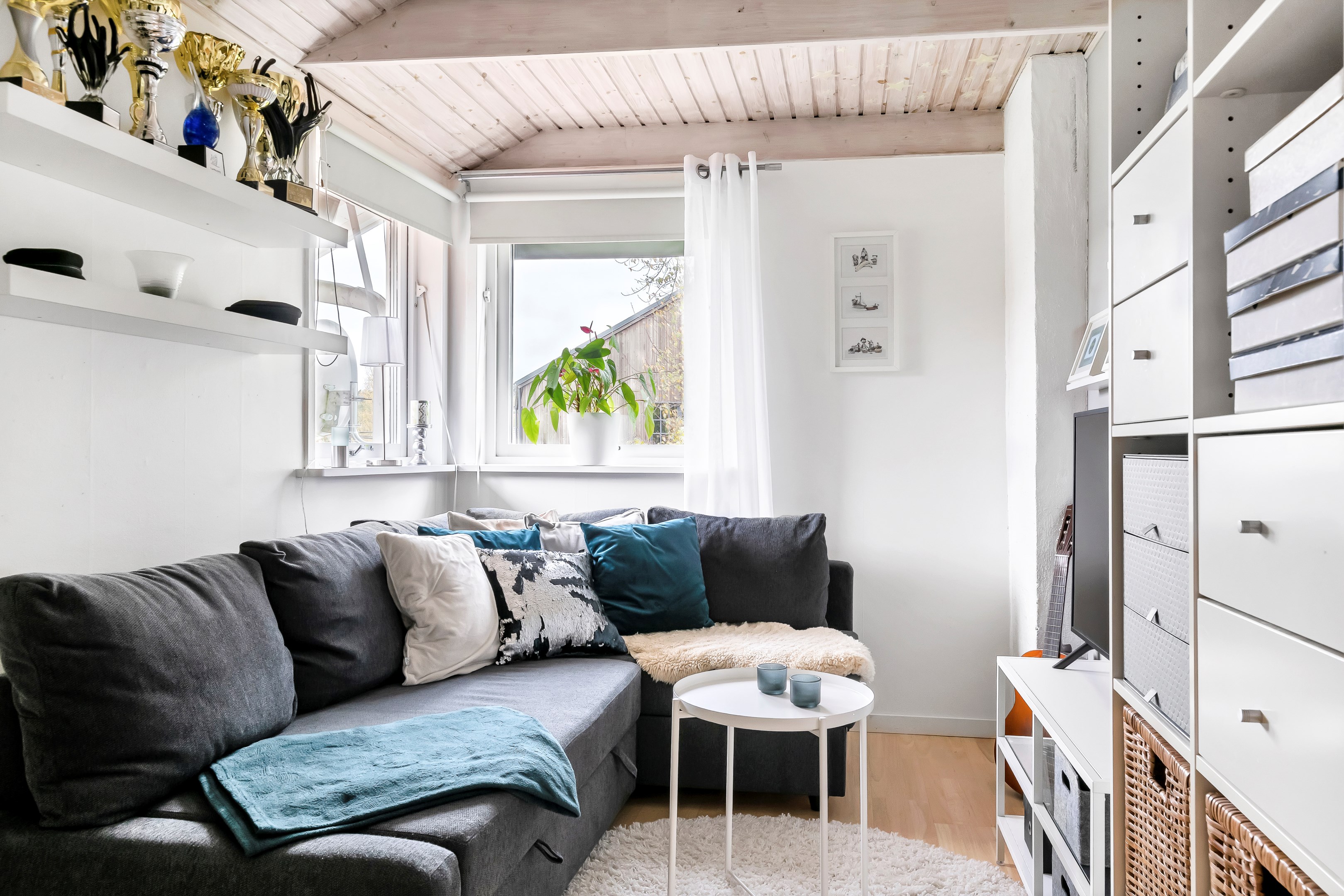 Bostadsbild från Konvaljevägen 17A, Såld i Sunnersta, Uppsala