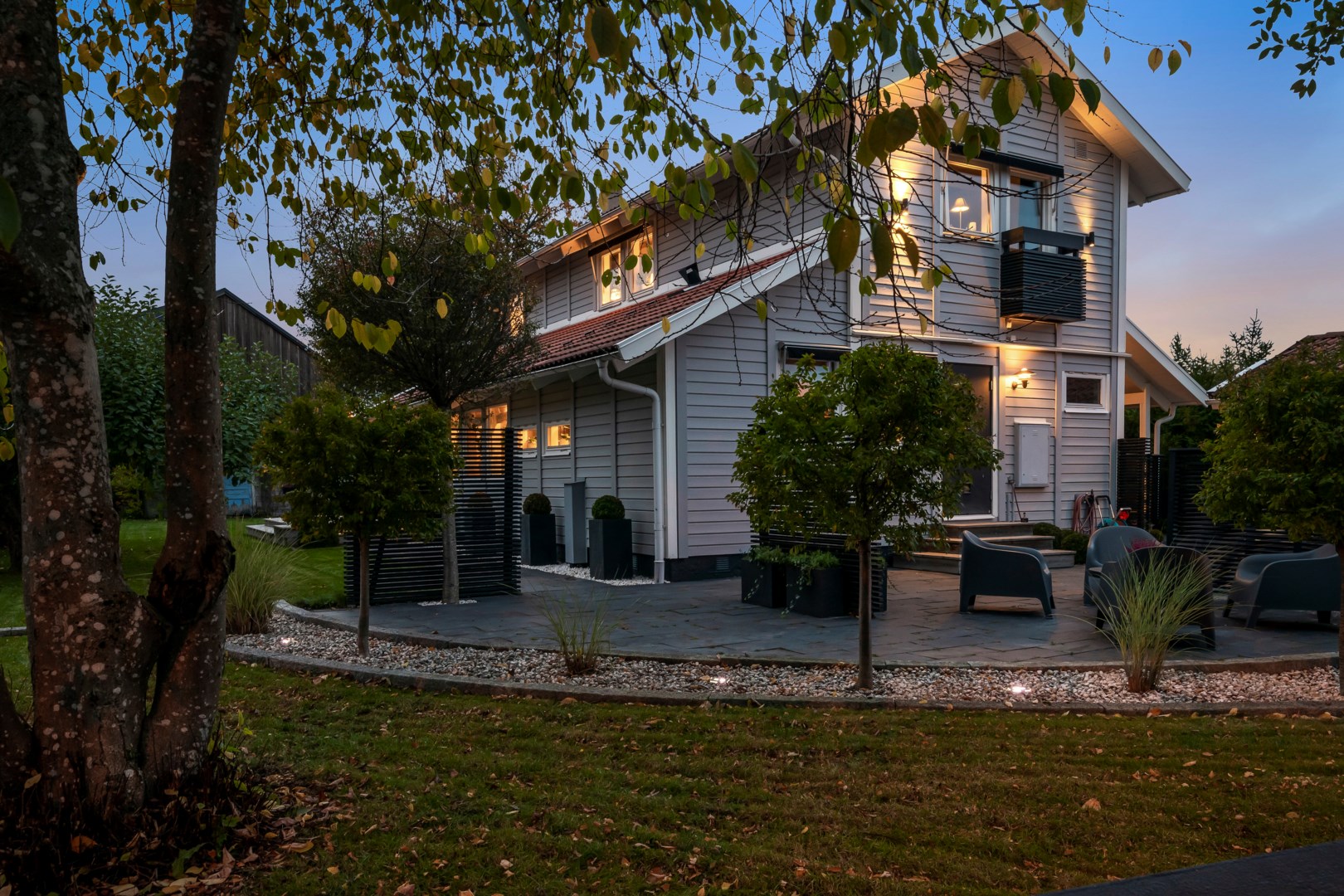 Bostadsbild från Konvaljevägen 17A, Såld i Sunnersta, Uppsala