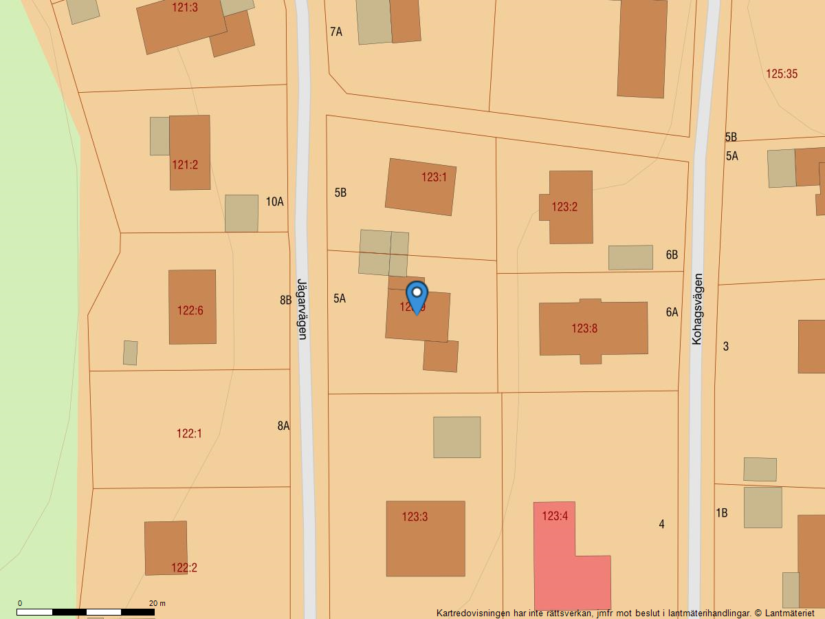 Bostadsbild från Jägarvägen 5A, Såld i Sunnersta, Uppsala