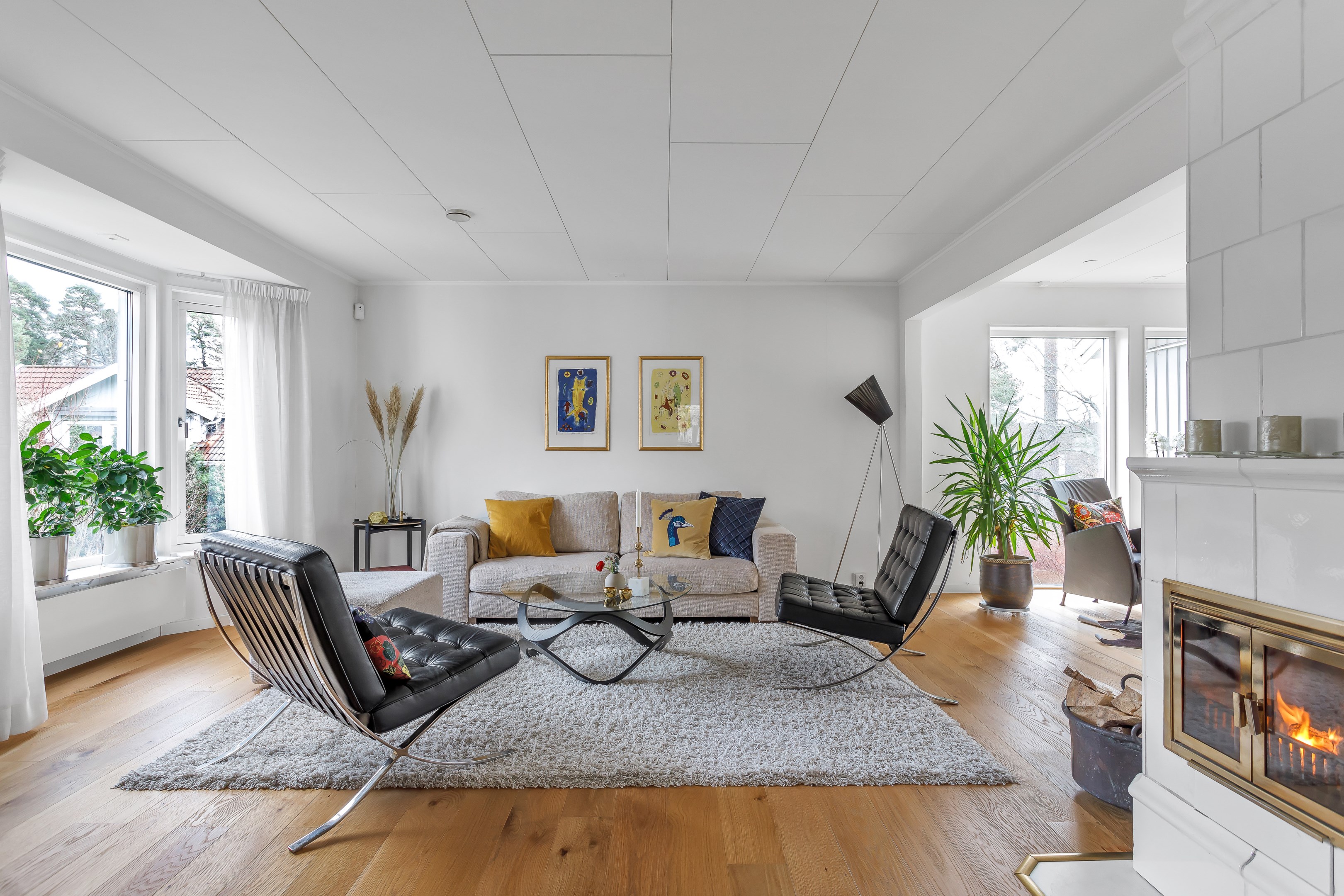 Bostadsbild från Jägarvägen 5A, Såld i Sunnersta, Uppsala