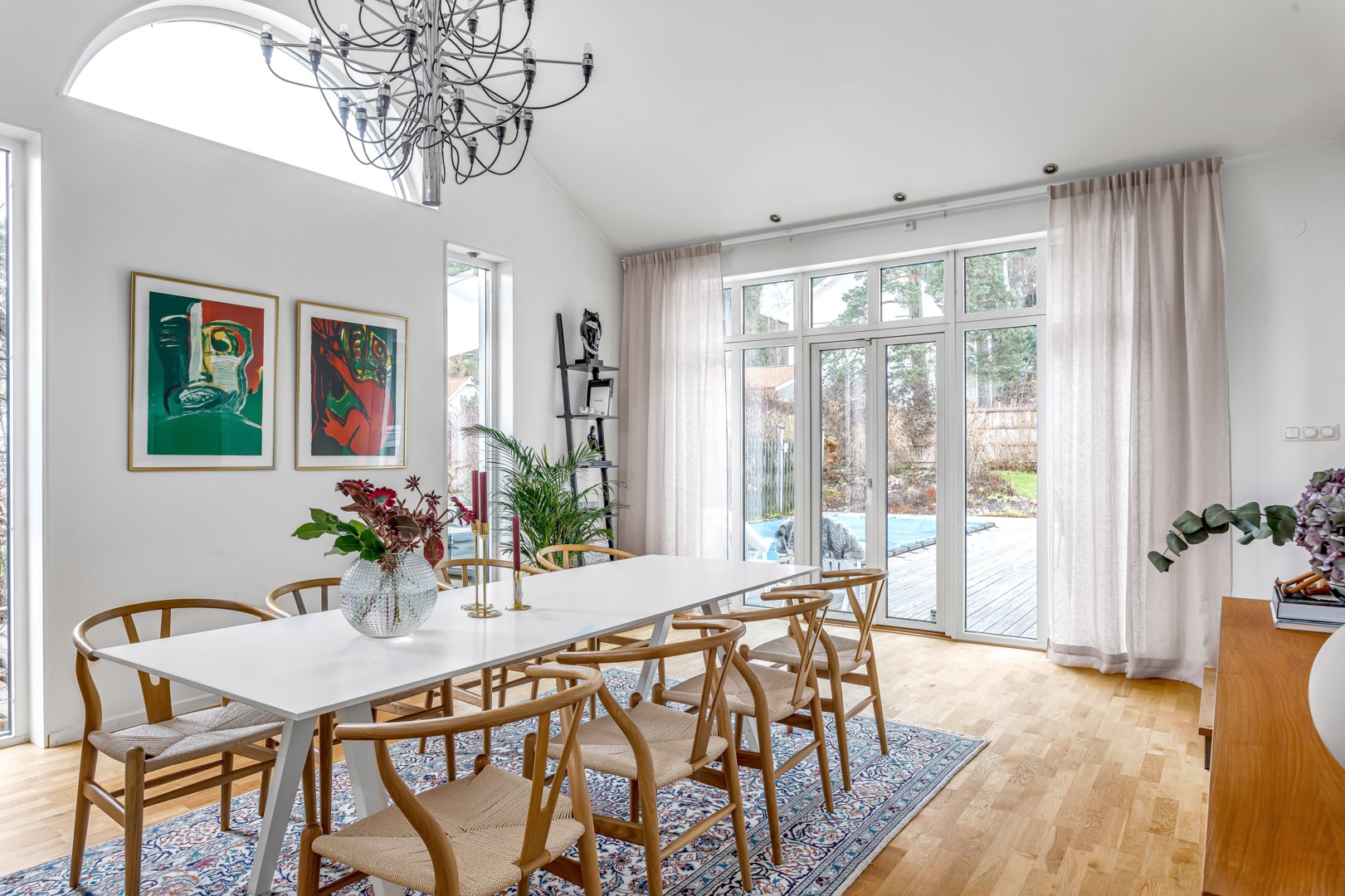 Bostadsbild från Jägarvägen 5A, Såld i Sunnersta, Uppsala