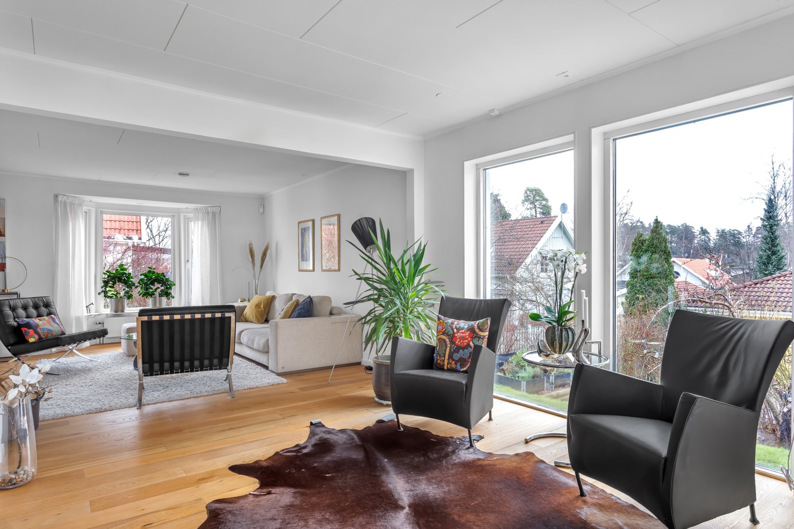 Bostadsbild från Jägarvägen 5A, Såld i Sunnersta, Uppsala