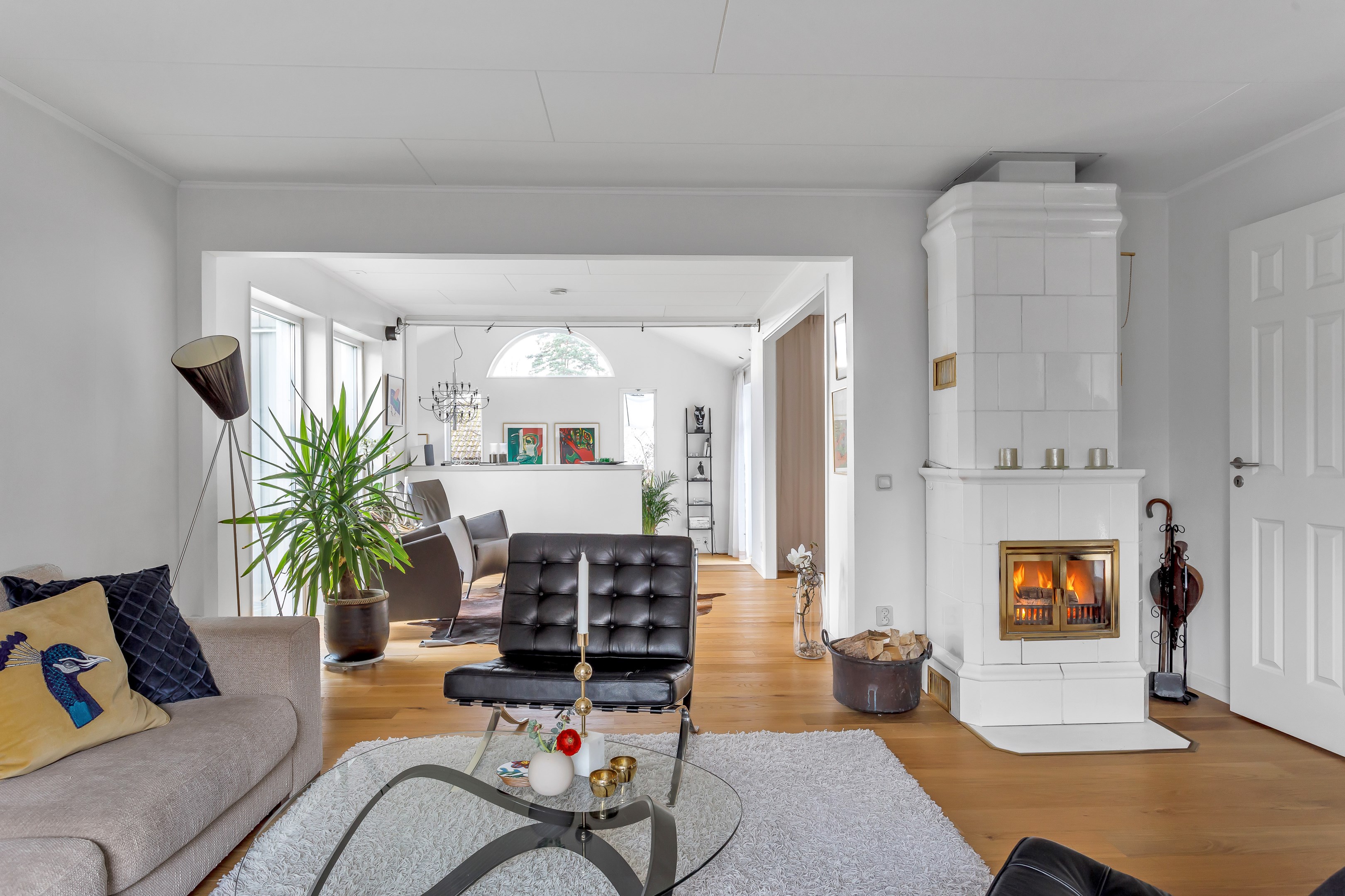 Bostadsbild från Jägarvägen 5A, Såld i Sunnersta, Uppsala