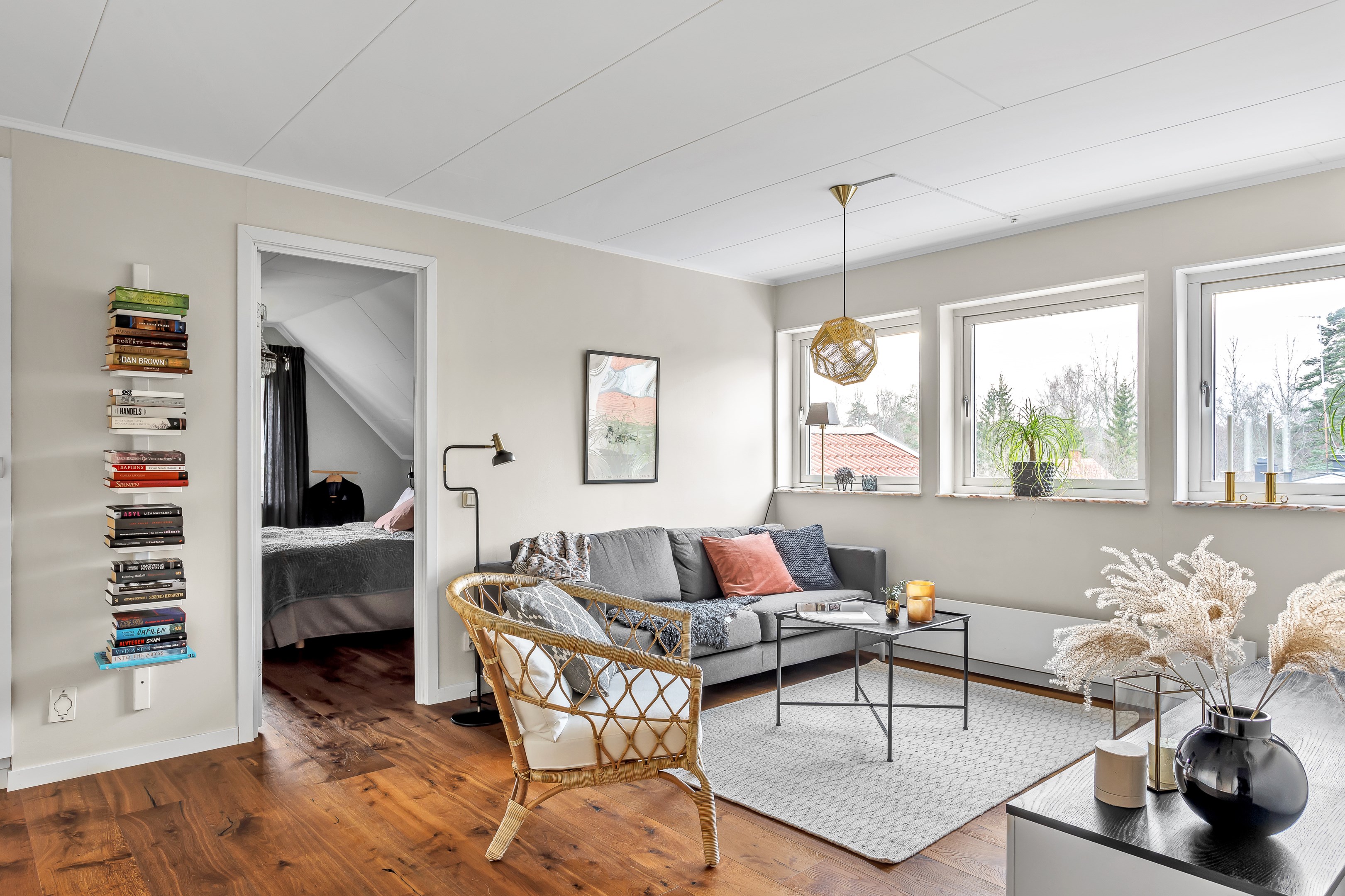 Bostadsbild från Jägarvägen 5A, Såld i Sunnersta, Uppsala