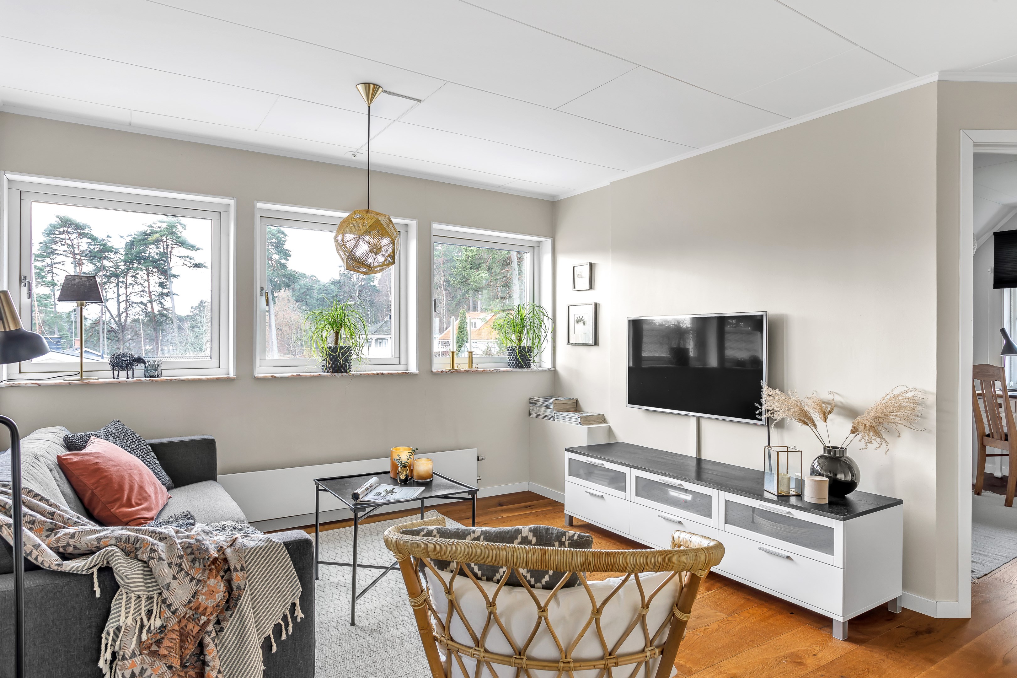 Bostadsbild från Jägarvägen 5A, Såld i Sunnersta, Uppsala