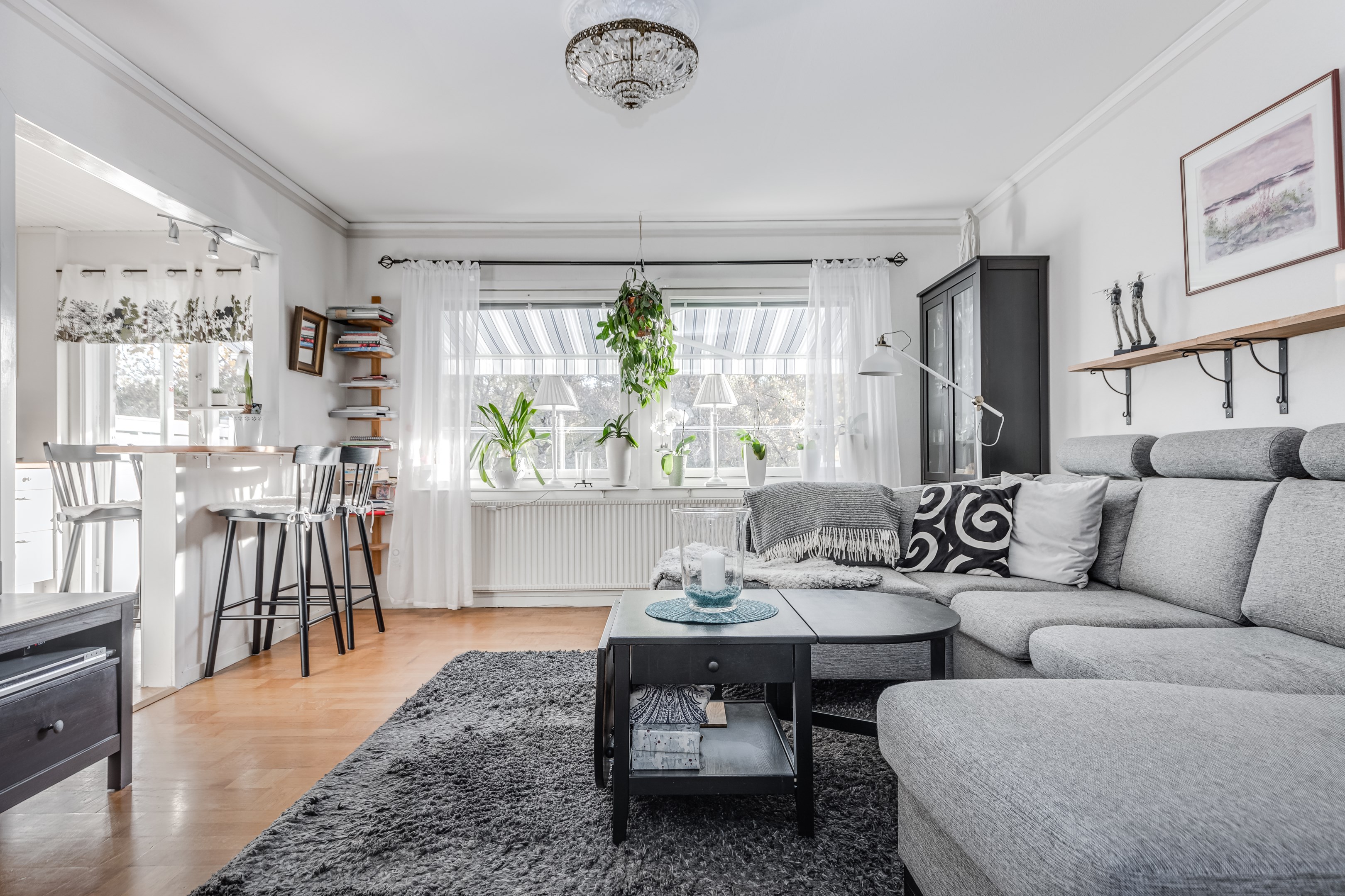 Bostadsbild från Korpvägen 27, Såld i Sörby, Gävle