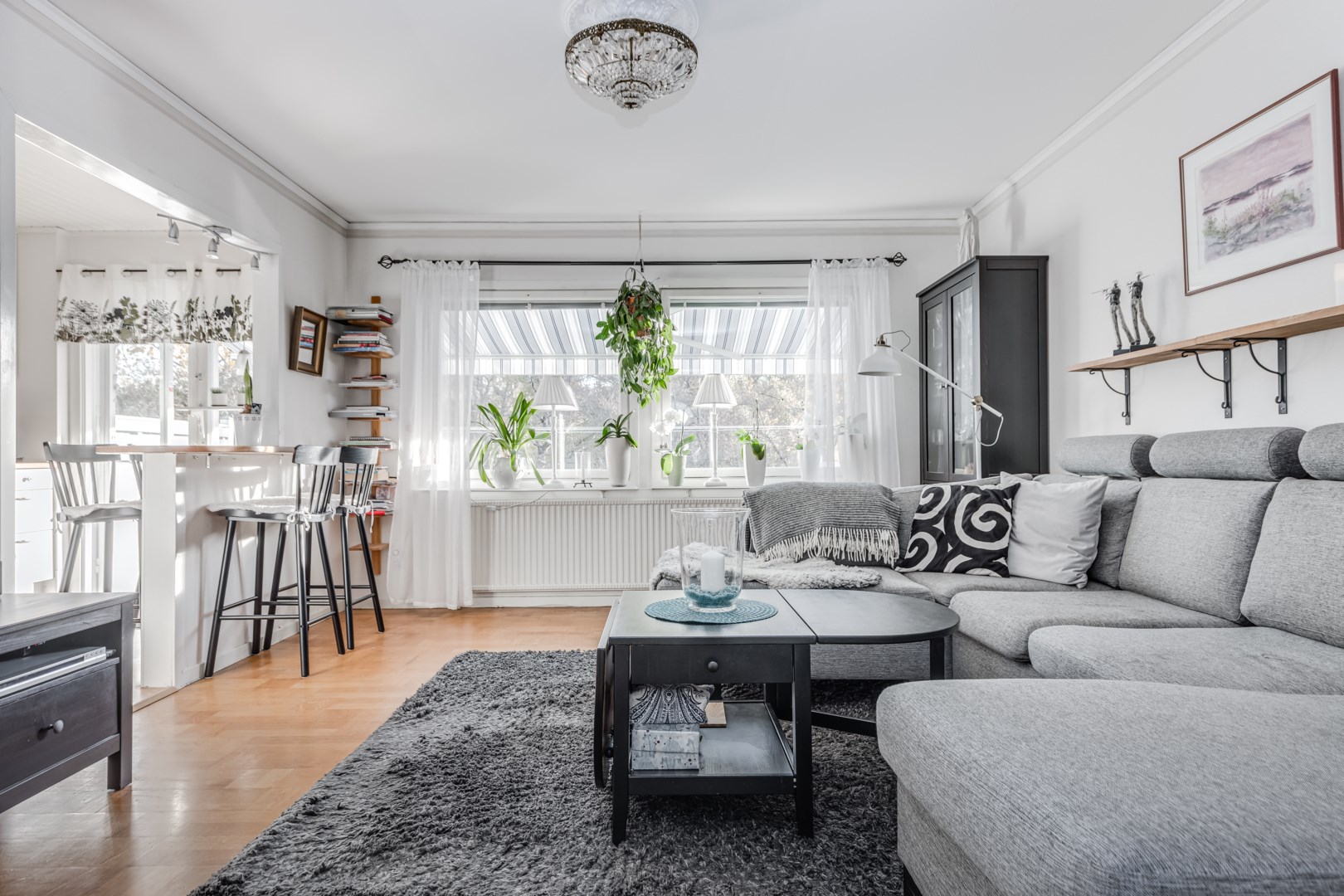 Bostadsbild från Korpvägen 27, Såld i Sörby, Gävle