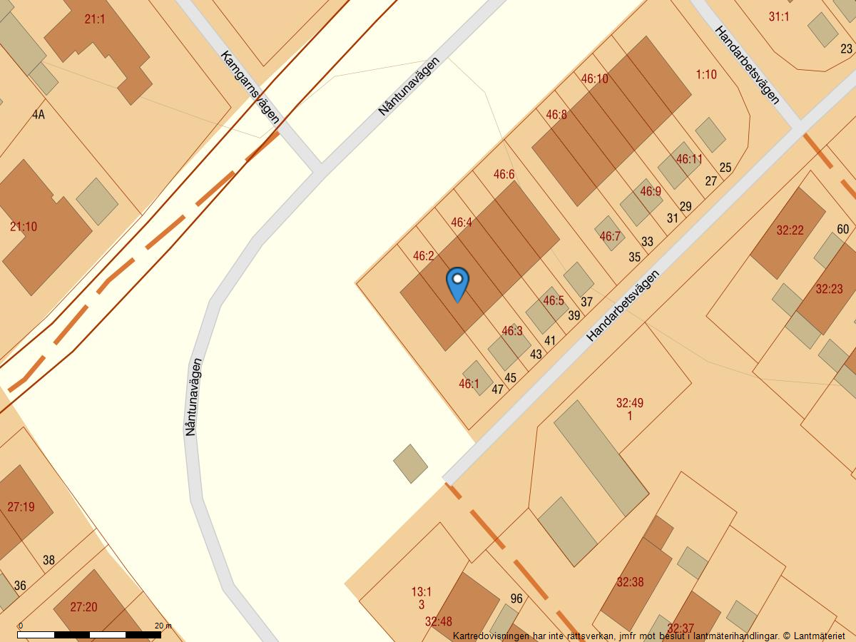 Bostadsbild från Handarbetsvägen 45, Såld i Nåntuna, Uppsala
