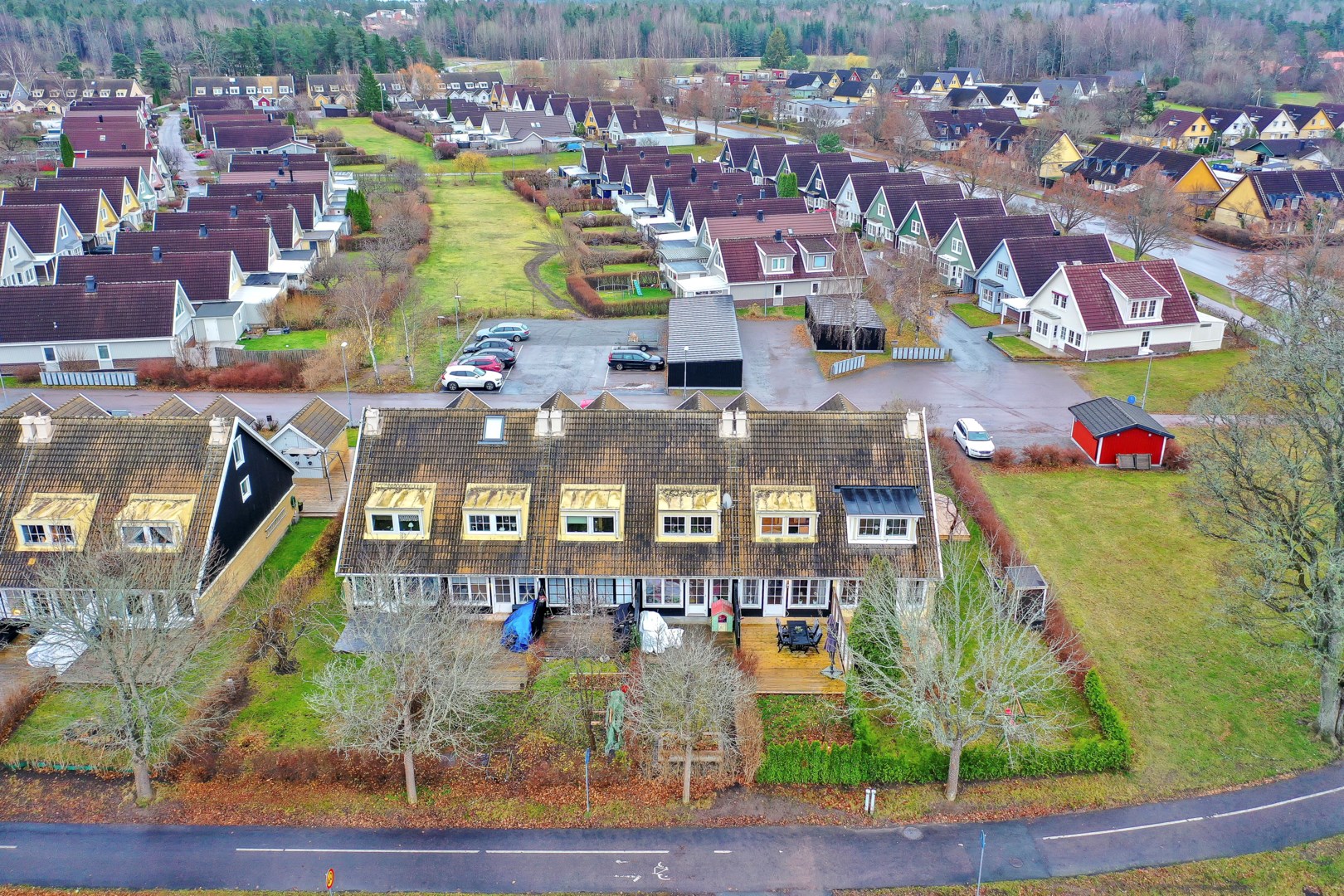 Bostadsbild från Handarbetsvägen 45, Såld i Nåntuna, Uppsala