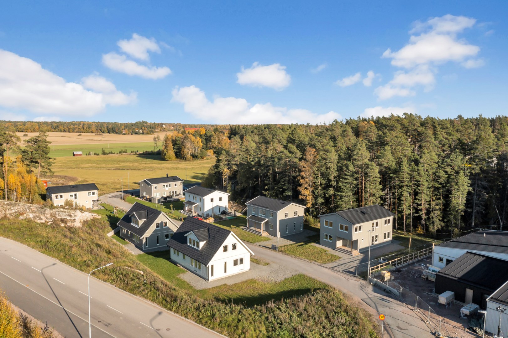 Bostadsbild från Klyvarvägen 5, Såld i Skölsta, Uppsala