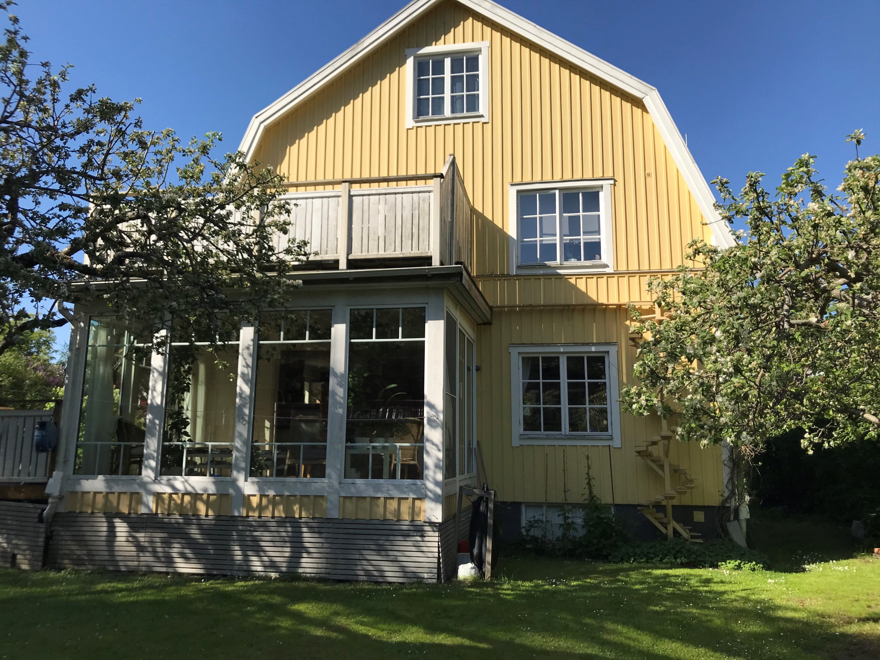 Bostadsbild från Gråbergsvägen 15A, Såld i Eriksberg, Uppsala