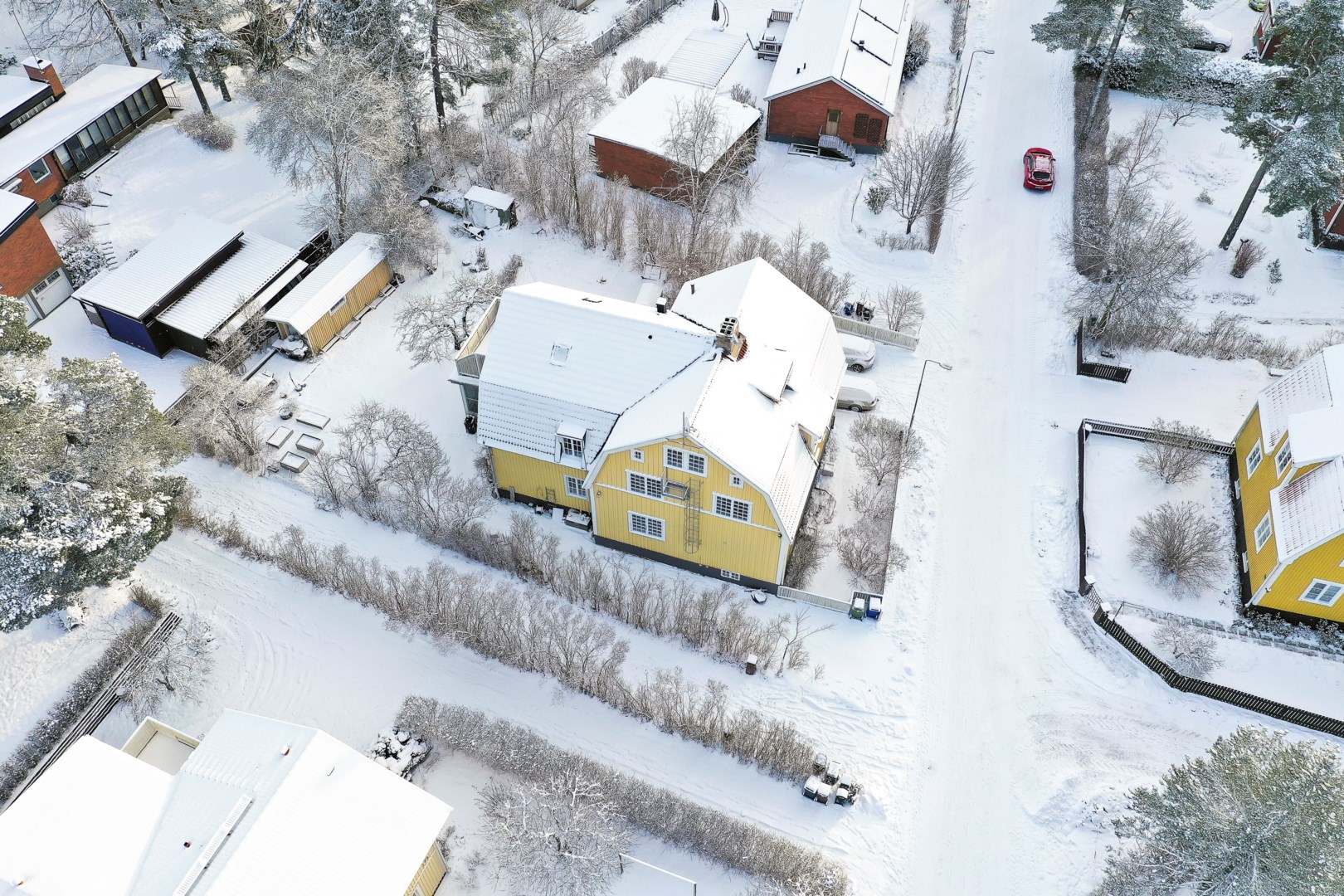 Bostadsbild från Gråbergsvägen 15A, Såld i Eriksberg, Uppsala