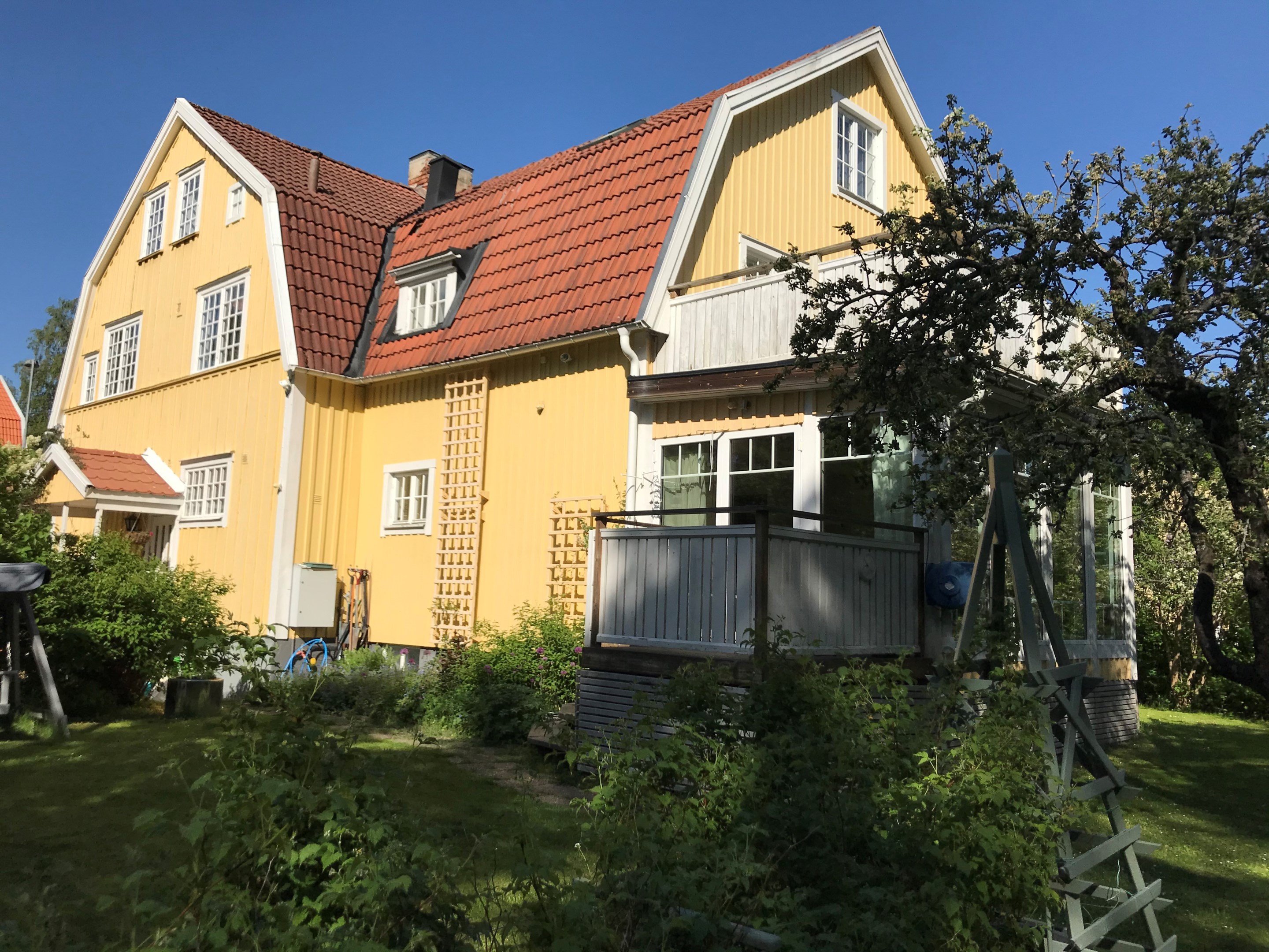 Bostadsbild från Gråbergsvägen 15A, Såld i Eriksberg, Uppsala