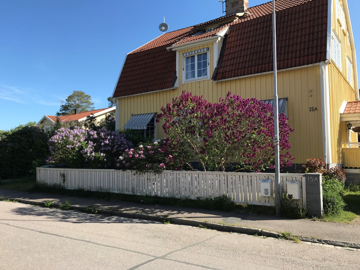 Bostadsbild från Gråbergsvägen 15A, Såld i Eriksberg, Uppsala