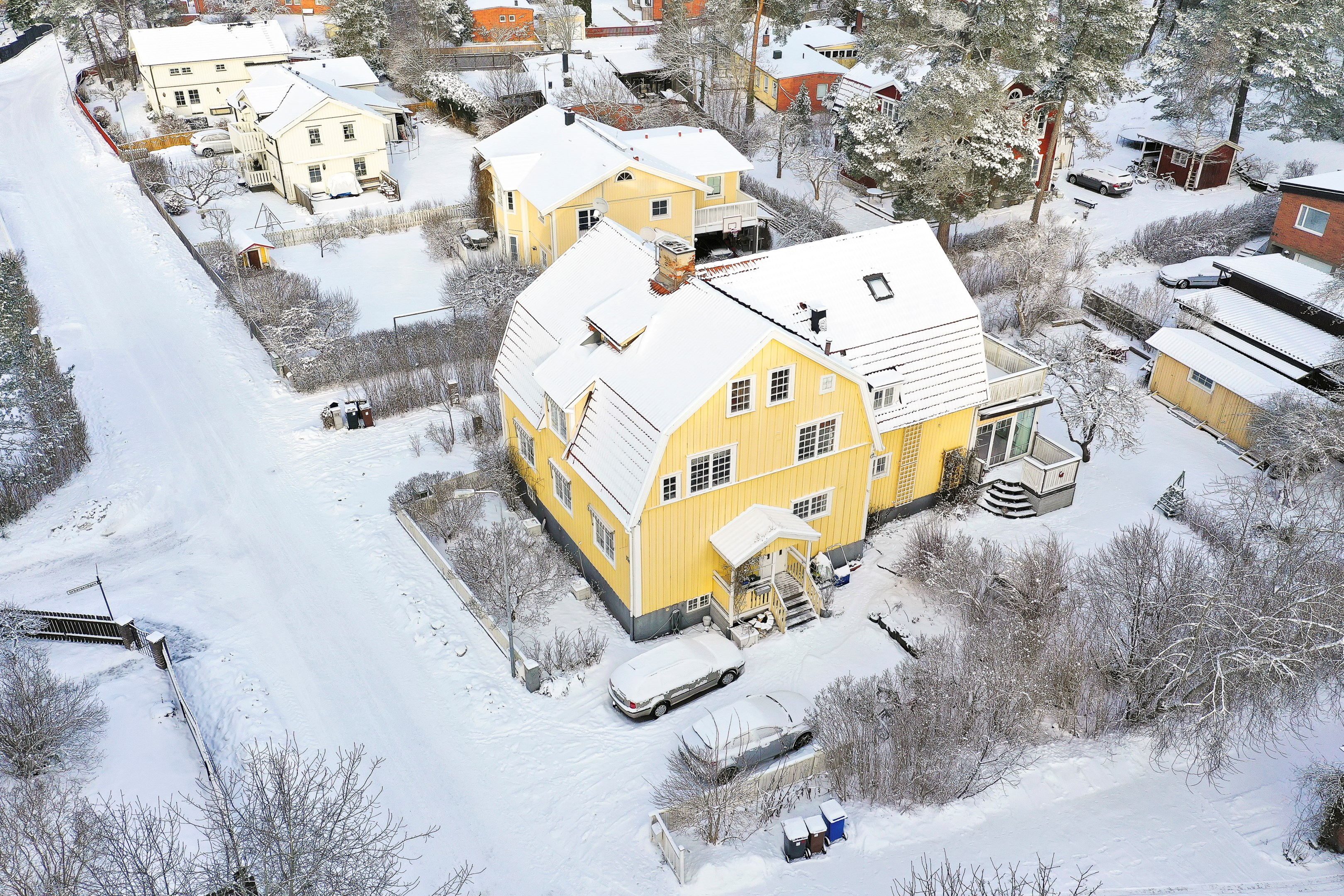 Bostadsbild från Gråbergsvägen 15A, Såld i Eriksberg, Uppsala