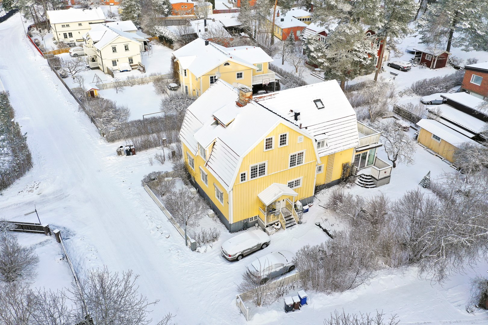 Bostadsbild från Gråbergsvägen 15A, Såld i Eriksberg, Uppsala