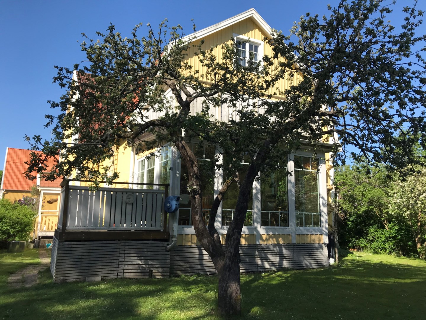 Bostadsbild från Gråbergsvägen 15A, Såld i Eriksberg, Uppsala