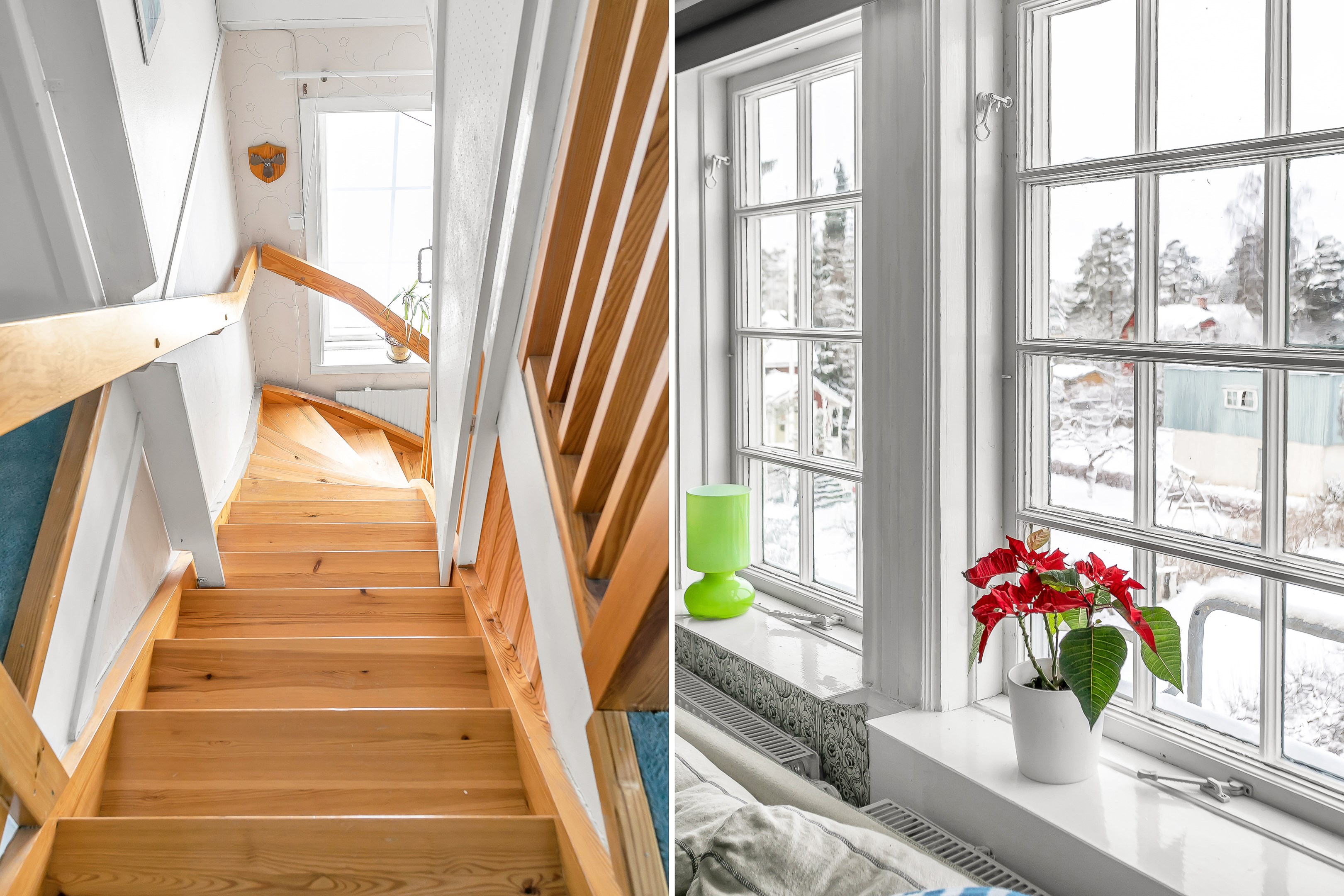 Inre trappa till vind