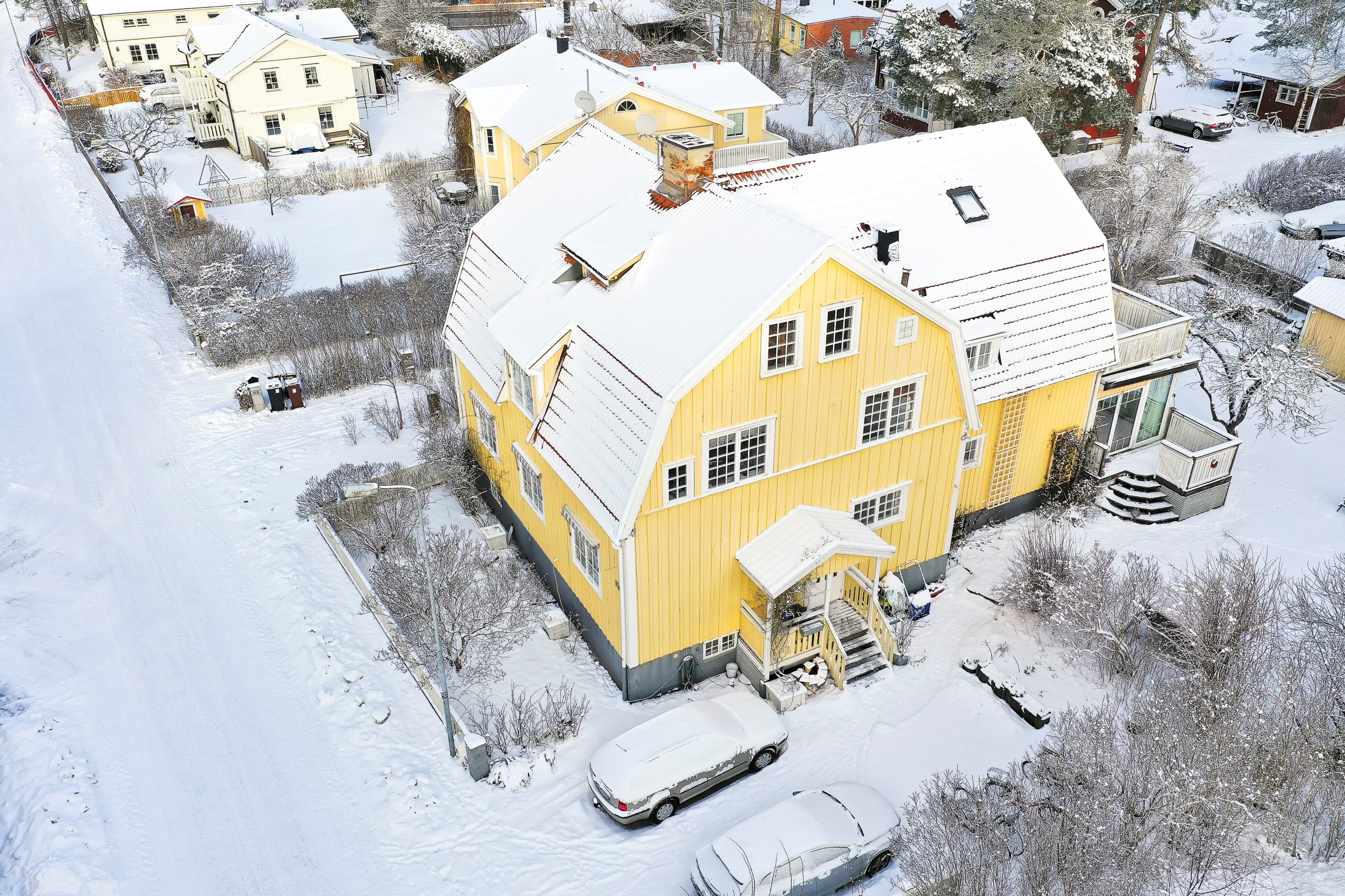 Bostadsbild från Gråbergsvägen 15A, Såld i Eriksberg, Uppsala