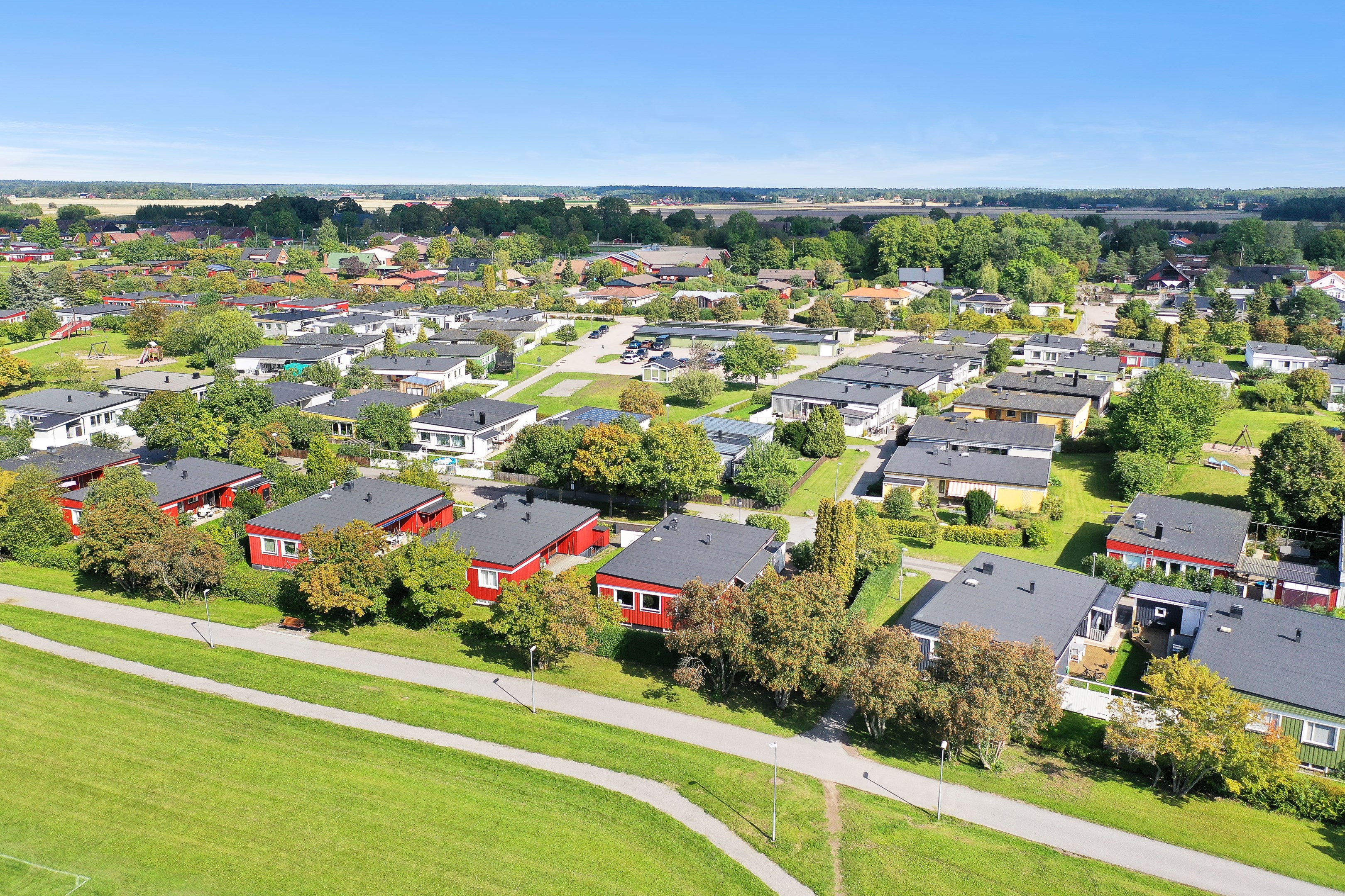 Bostadsbild från Timjansgatan 107, Såld i Årsta, Uppsala