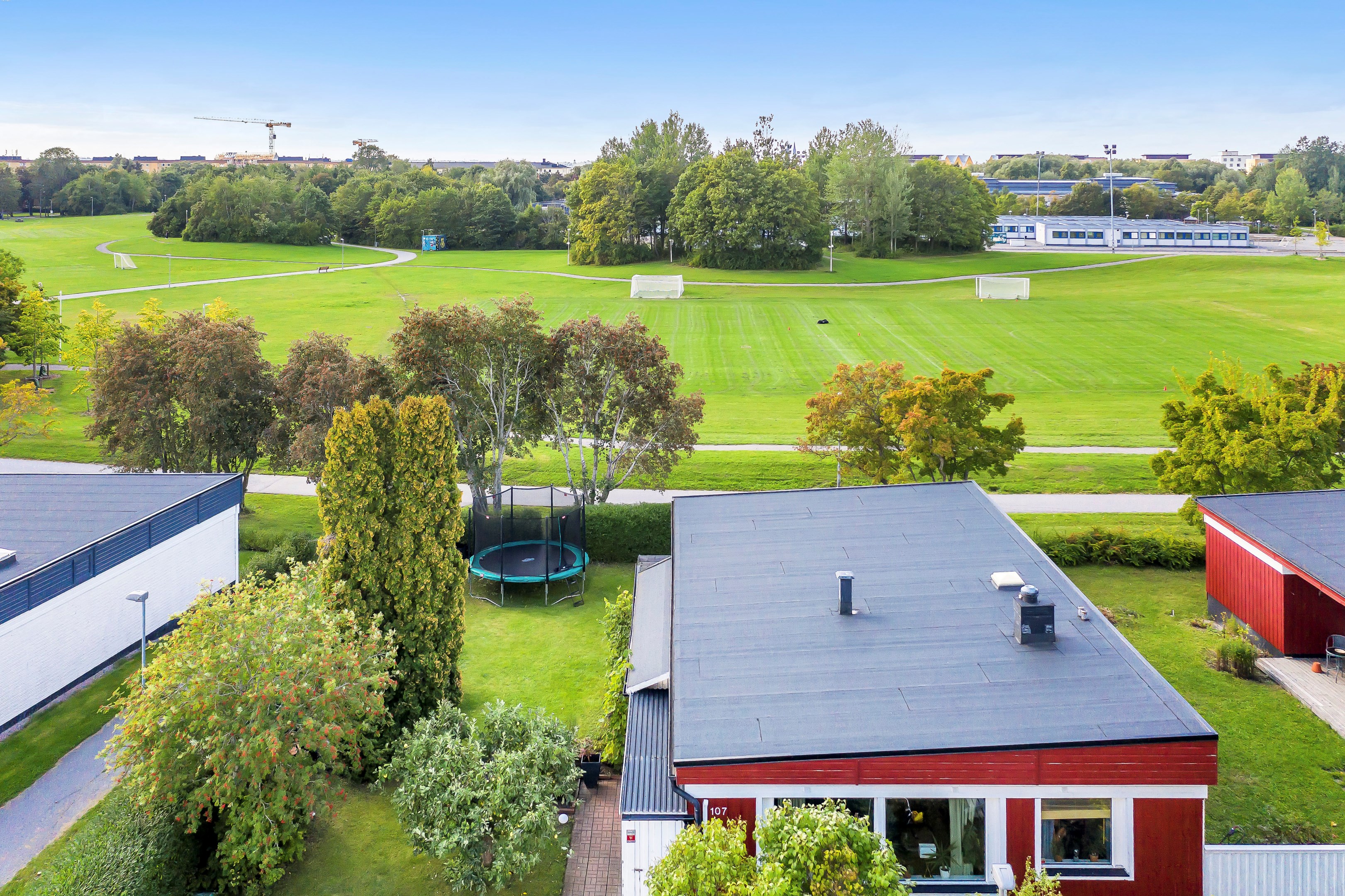 Bostadsbild från Timjansgatan 107, Såld i Årsta, Uppsala