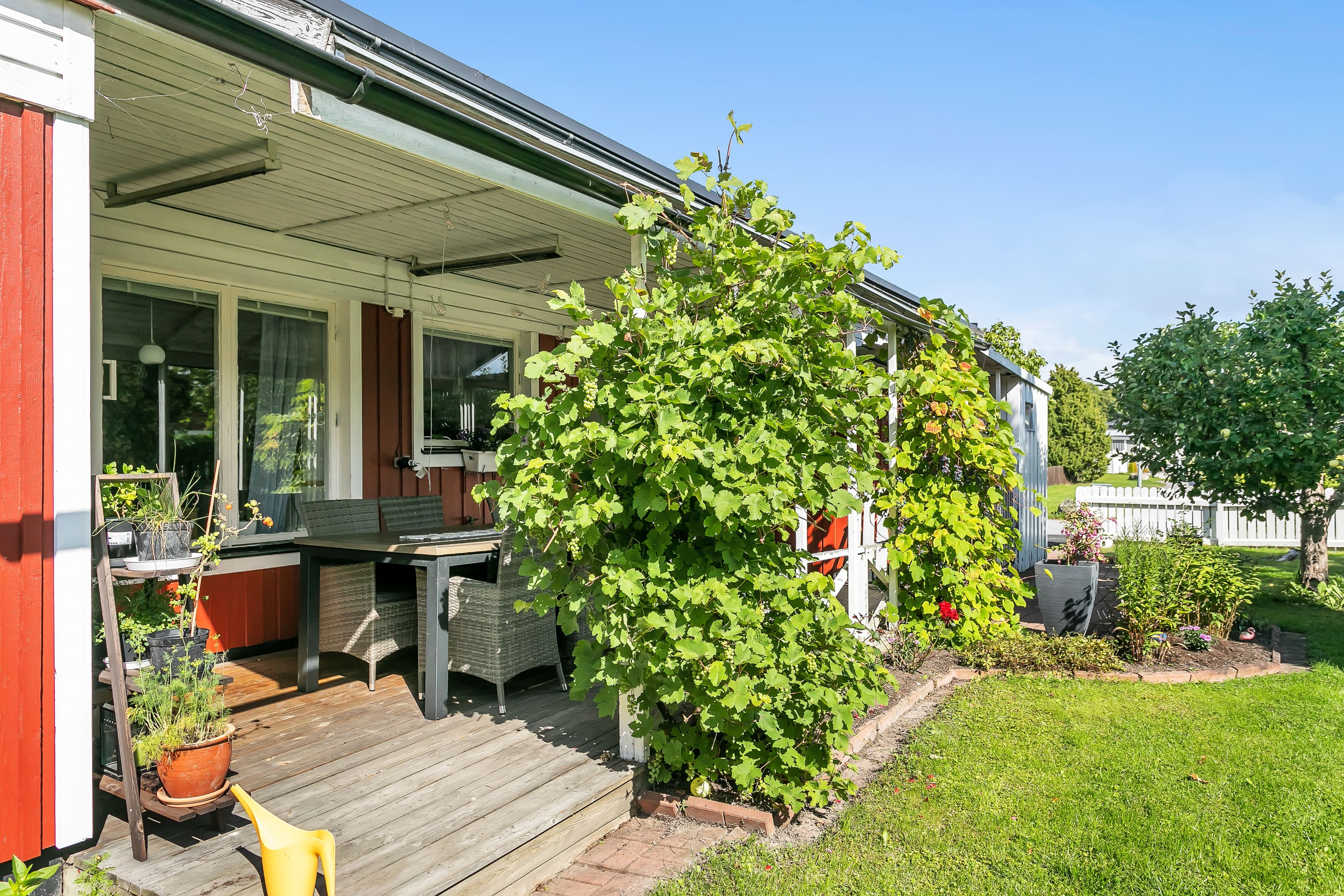 Bostadsbild från Timjansgatan 107, Såld i Årsta, Uppsala