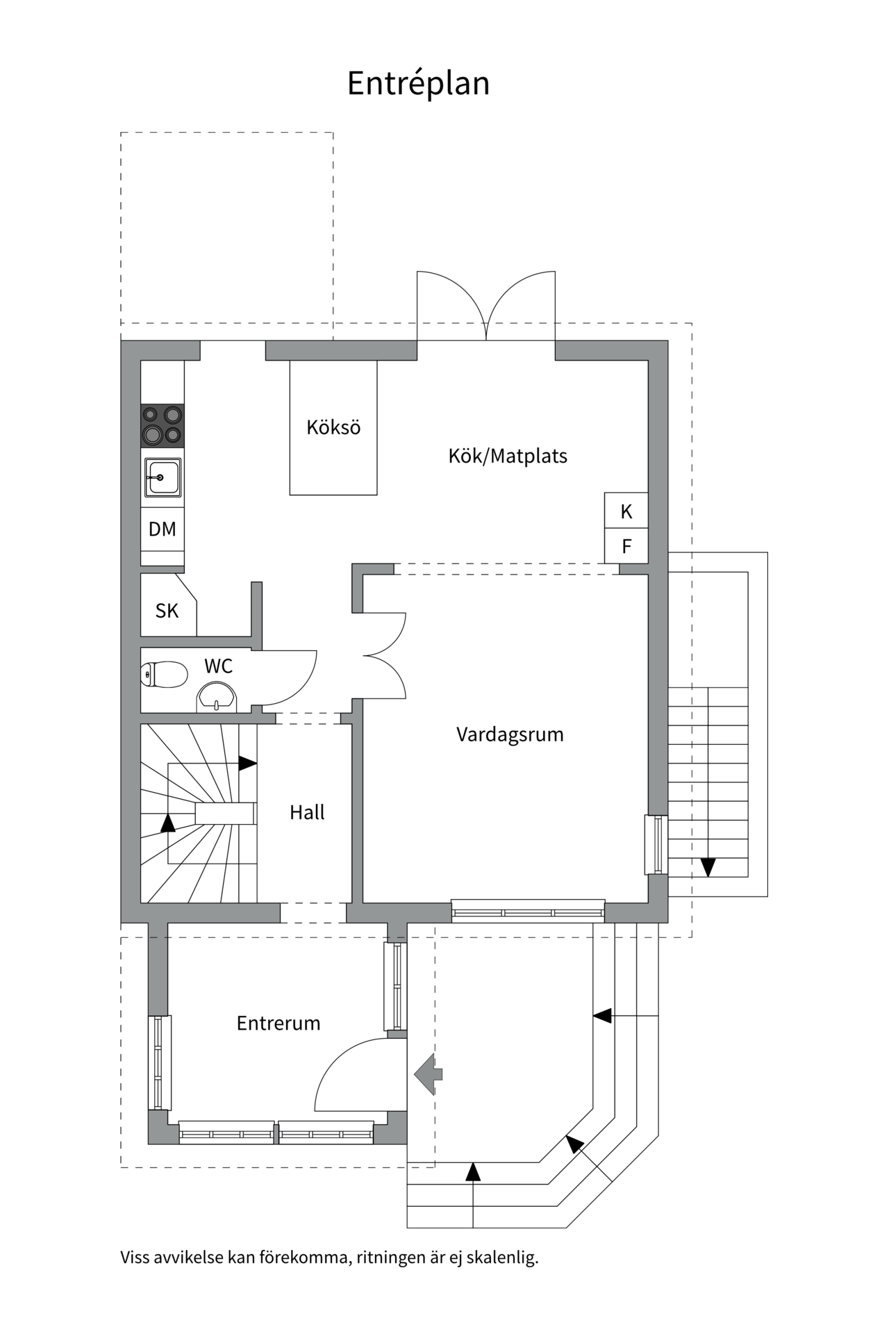 Bostadsbild från Ingvarsgatan 73A, Såld i Svartbäcken, Uppsala