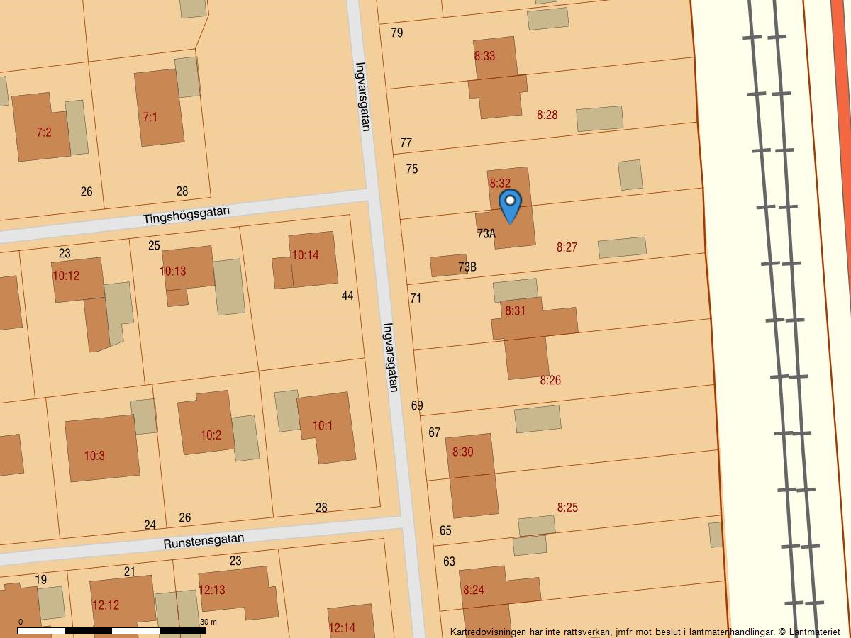 Bostadsbild från Ingvarsgatan 73A, Såld i Svartbäcken, Uppsala