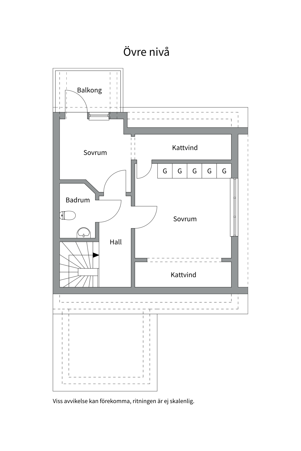 Bostadsbild från Ingvarsgatan 73A, Såld i Svartbäcken, Uppsala