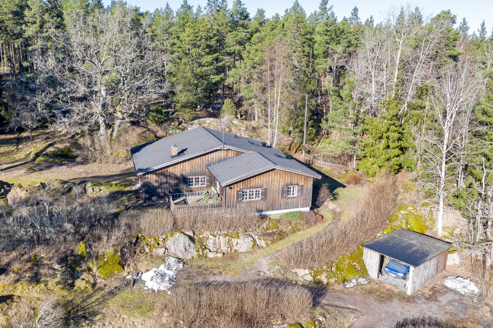 Bostadsbild från Lännalöt 12, Såld i Länna, Uppsala