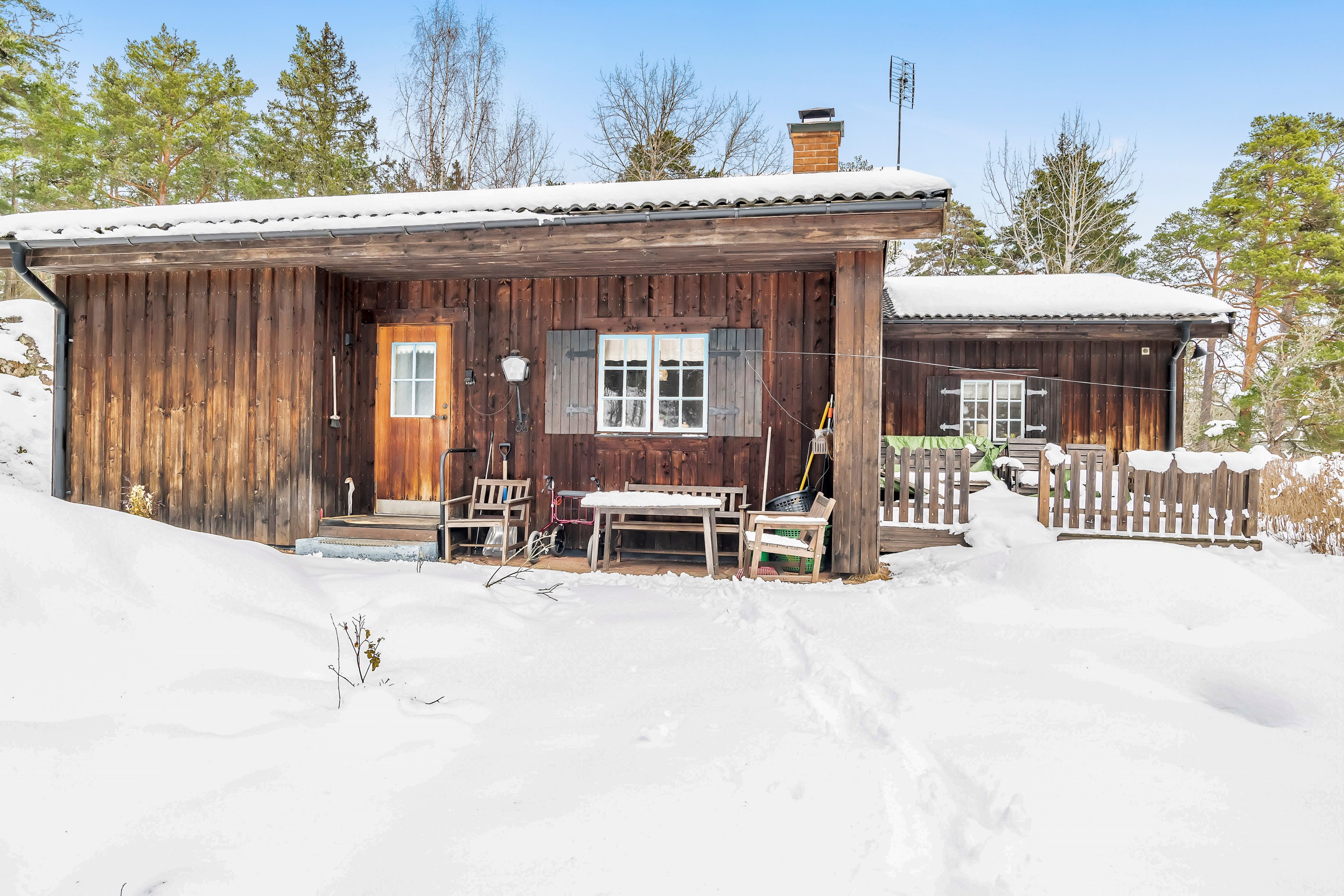 Bostadsbild från Lännalöt 12, Såld i Länna, Uppsala