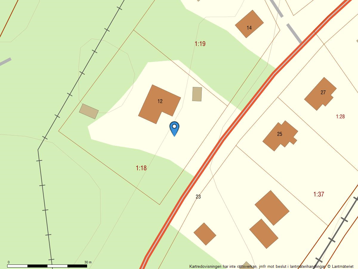 Bostadsbild från Lännalöt 12, Såld i Länna, Uppsala