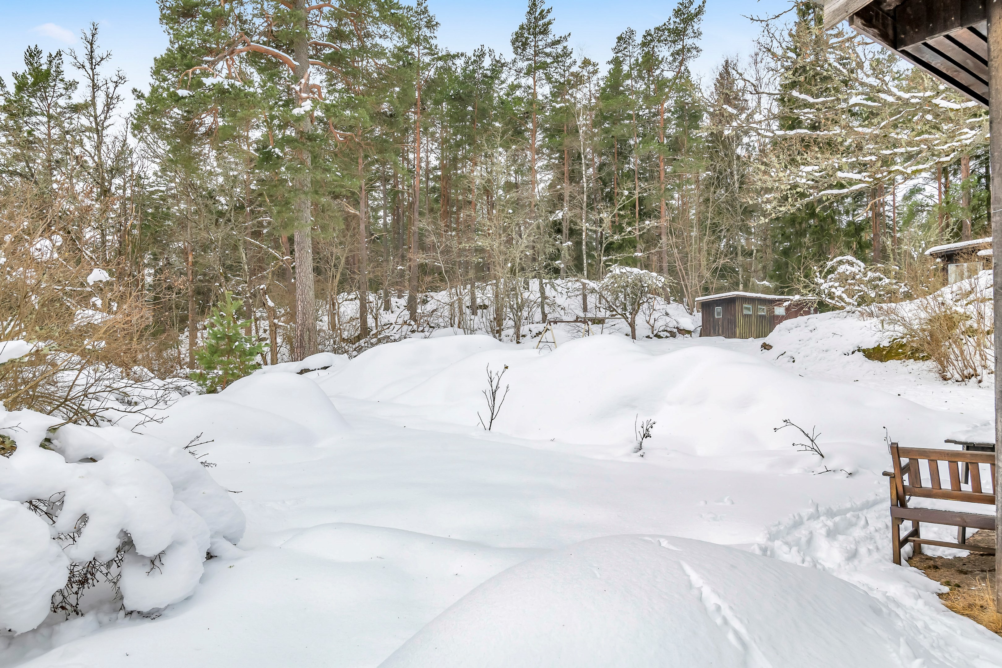 Bostadsbild från Lännalöt 12, Såld i Länna, Uppsala