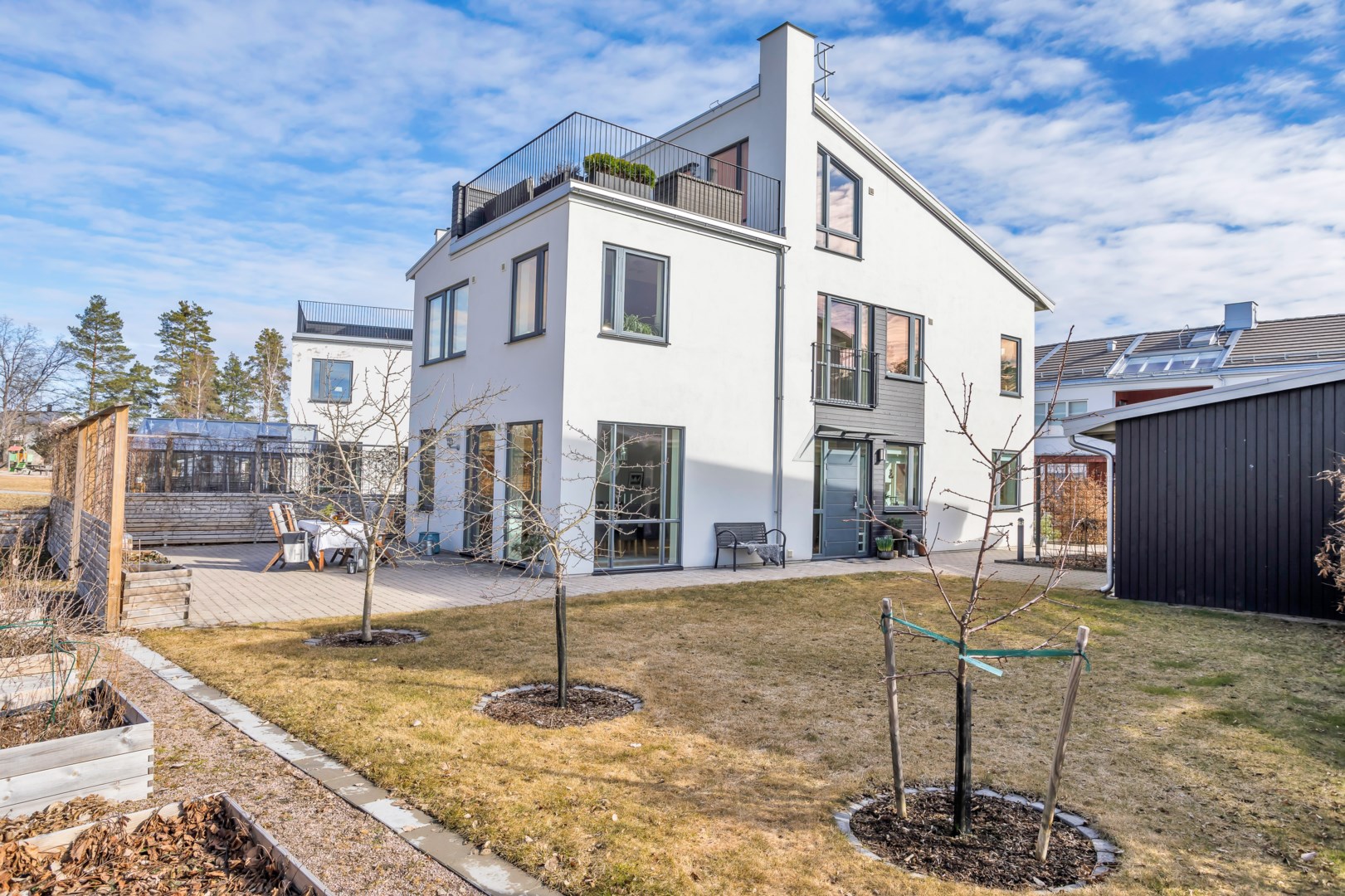 Bostadsbild från Rotetorpsvägen 13, Såld i Lindbacken, Uppsala