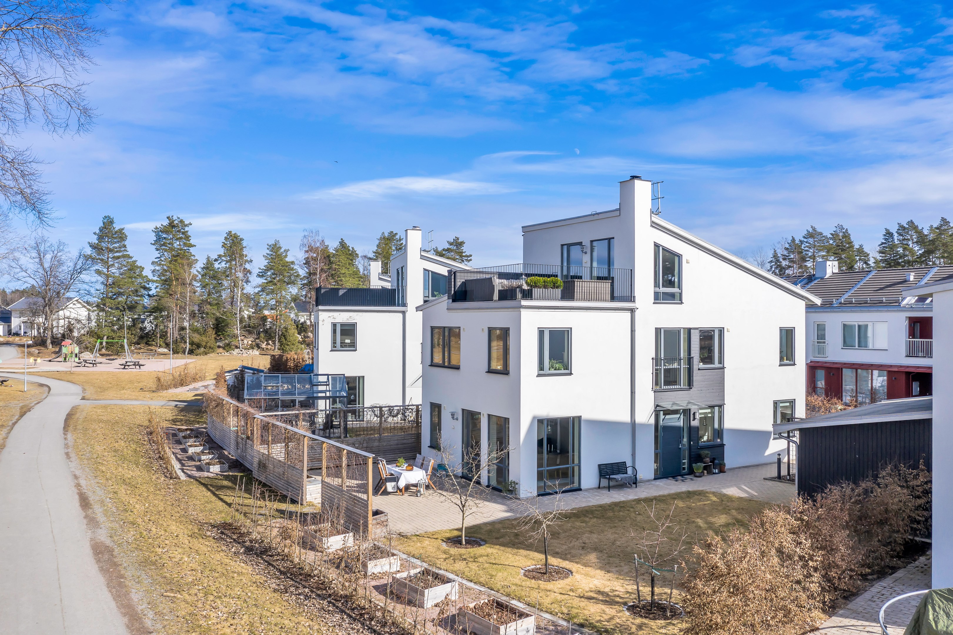 Bostadsbild från Rotetorpsvägen 13, Såld i Lindbacken, Uppsala