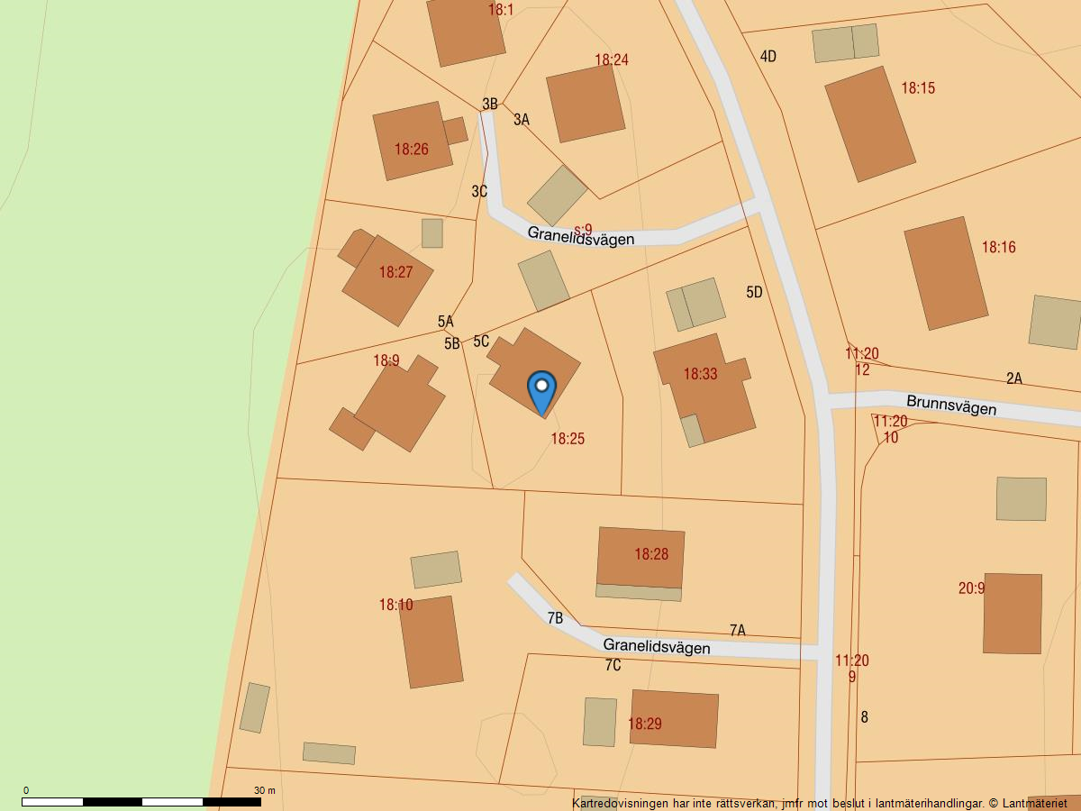 Bostadsbild från Granelidsvägen 5C, Såld i Gottsunda-gipen/Södra Gottsunda, Uppsala