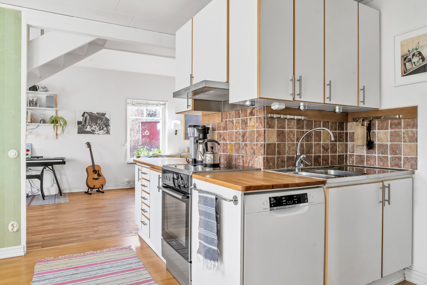 Bostadsbild från Granelidsvägen 5C, Såld i Gottsunda-gipen/Södra Gottsunda, Uppsala