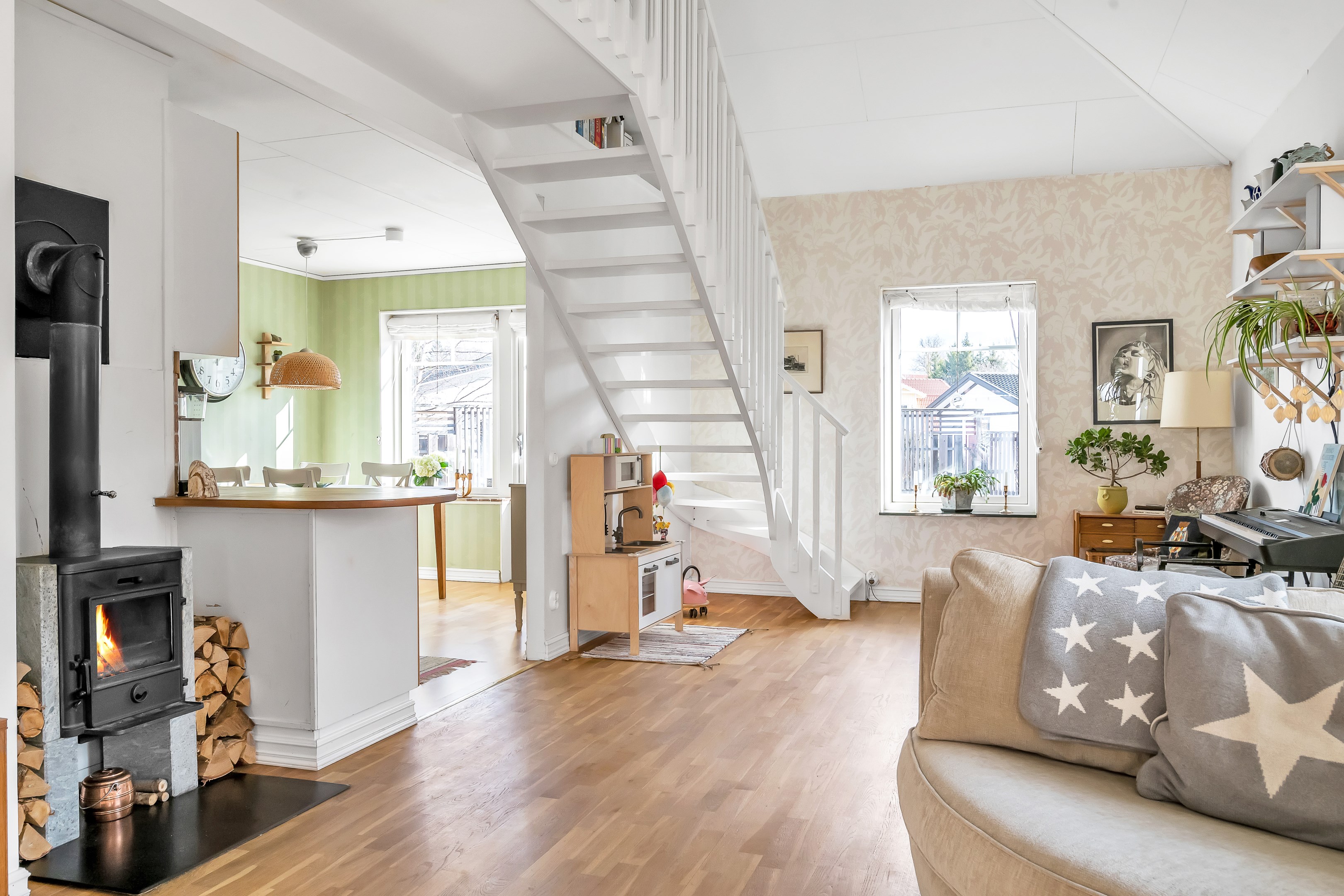 Bostadsbild från Granelidsvägen 5C, Såld i Gottsunda-gipen/Södra Gottsunda, Uppsala