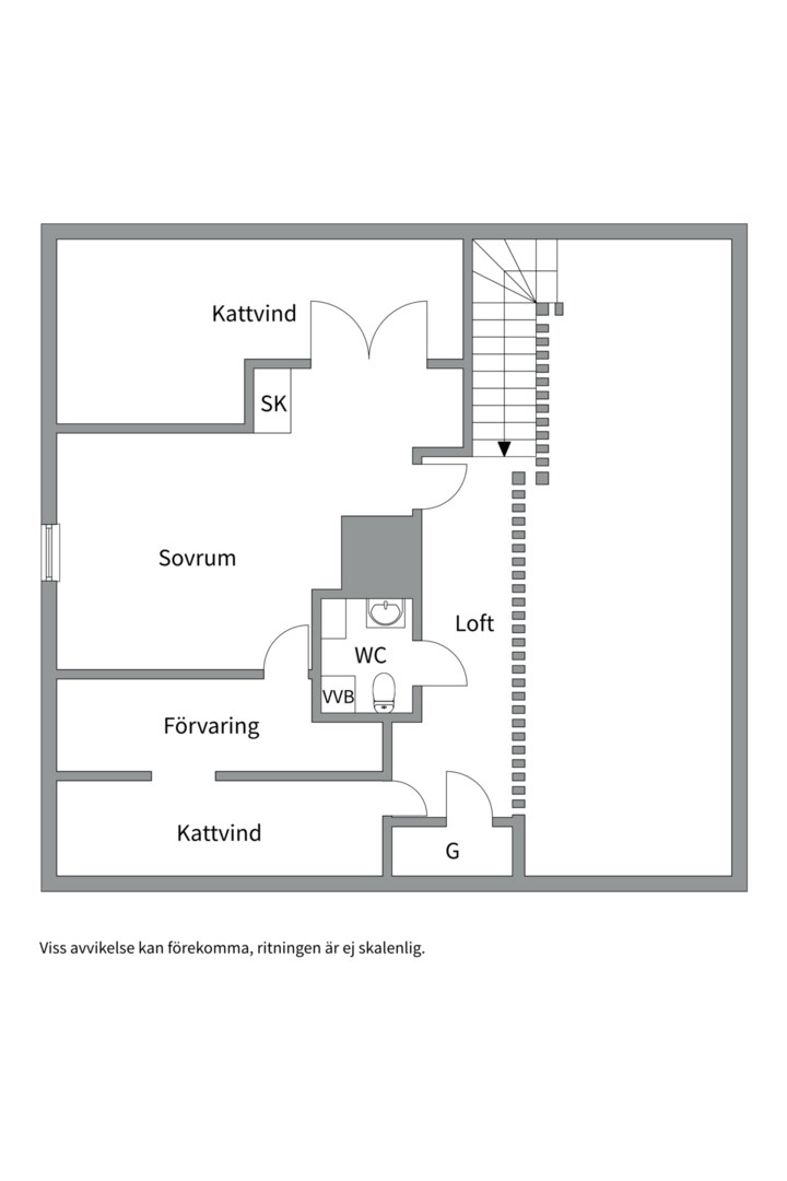 Planlösning från Granelidsvägen 5C, Såld i Gottsunda-gipen/Södra Gottsunda, Uppsala
